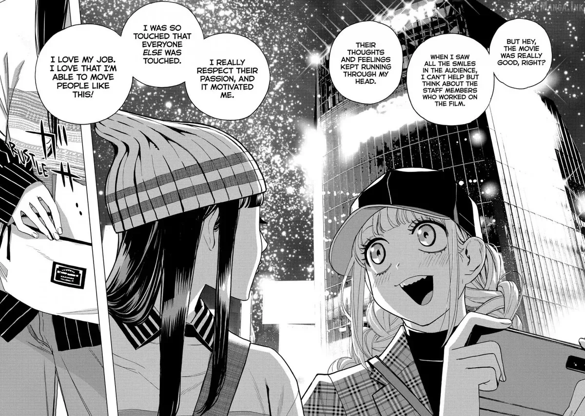 Paripi Koumei Chapter 166 page 11