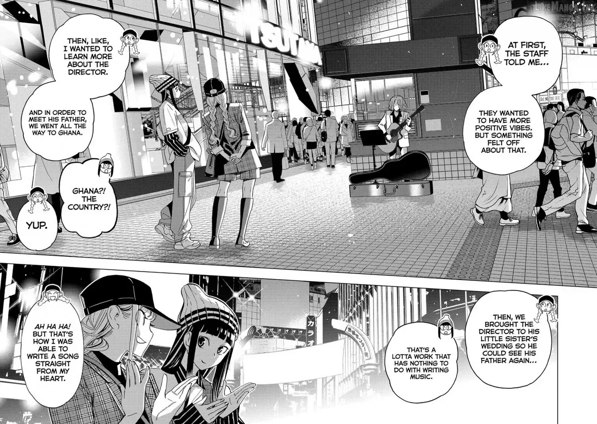 Paripi Koumei Chapter 166 page 10