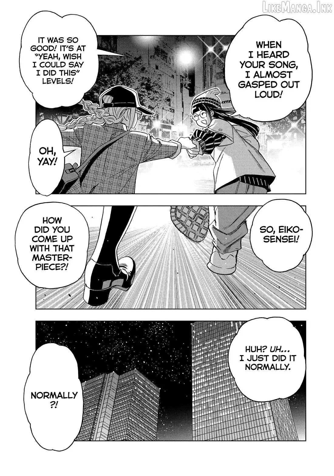 Paripi Koumei Chapter 166 page 9