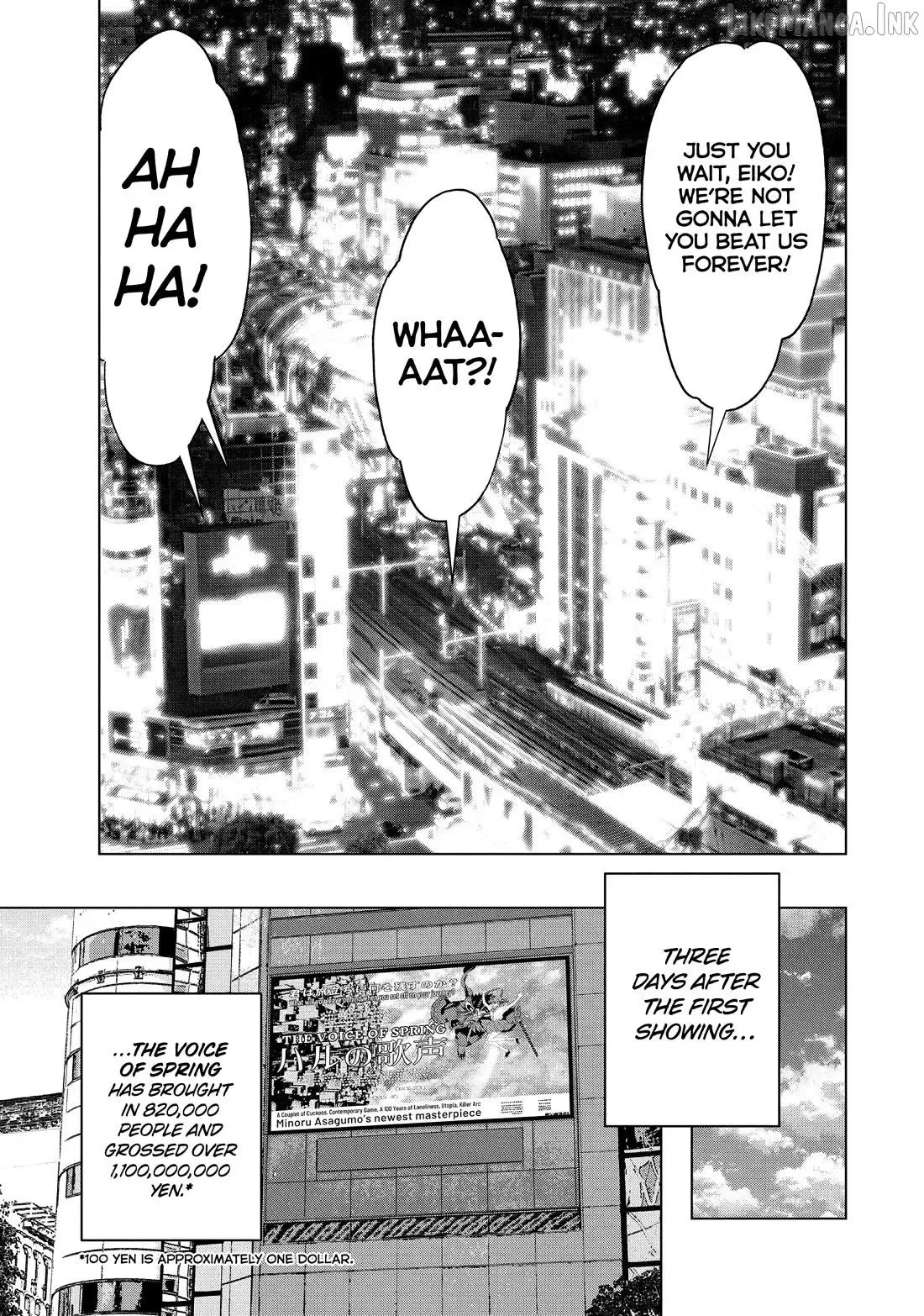 Paripi Koumei Chapter 166 page 13