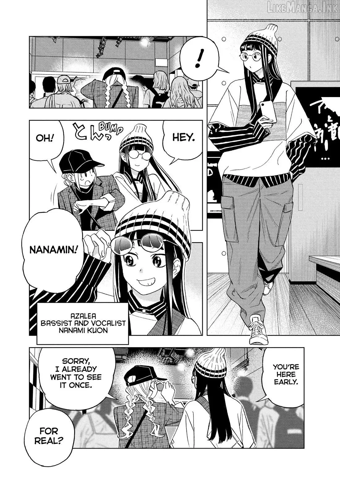 Paripi Koumei Chapter 166 page 6