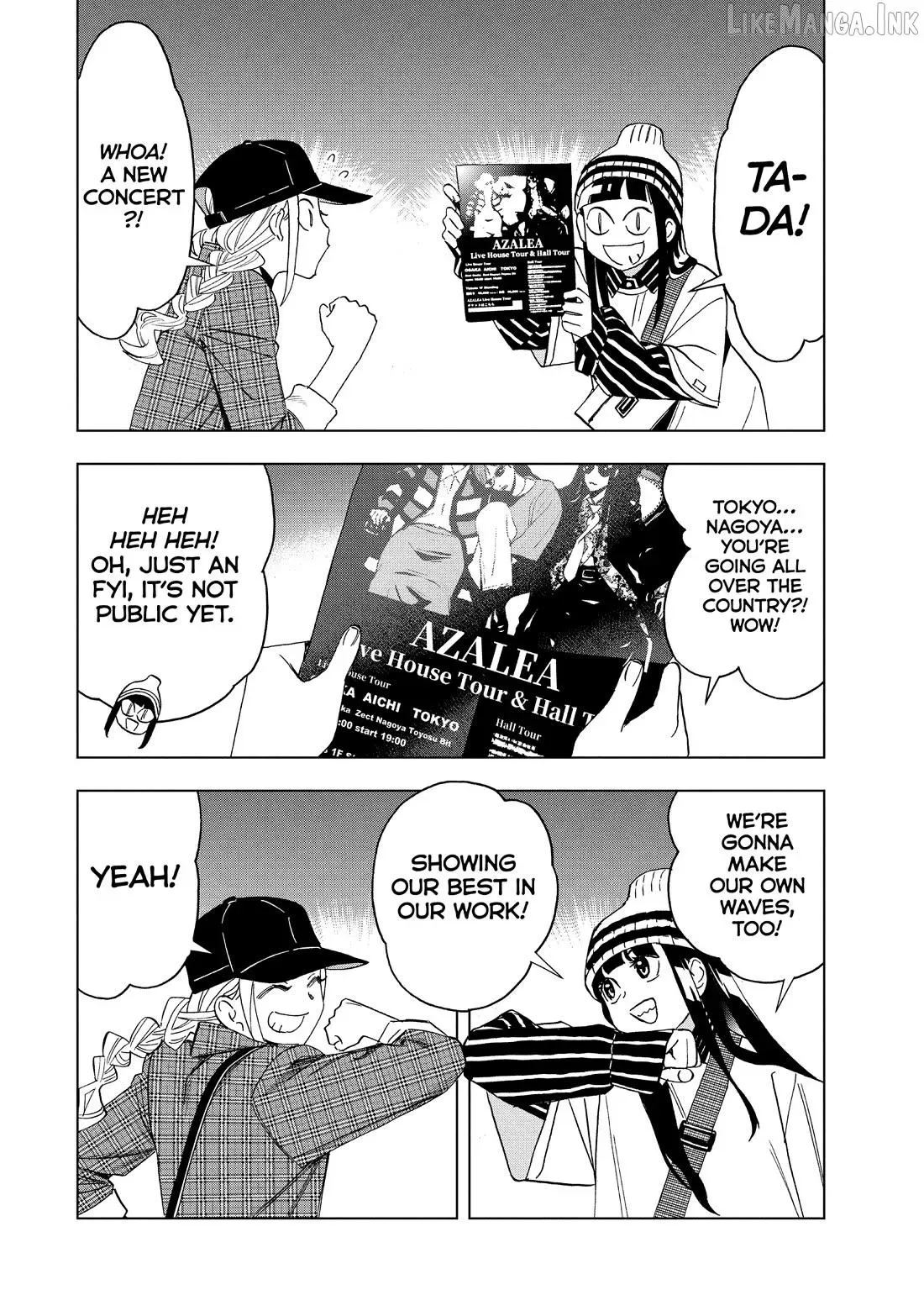 Paripi Koumei Chapter 166 page 12