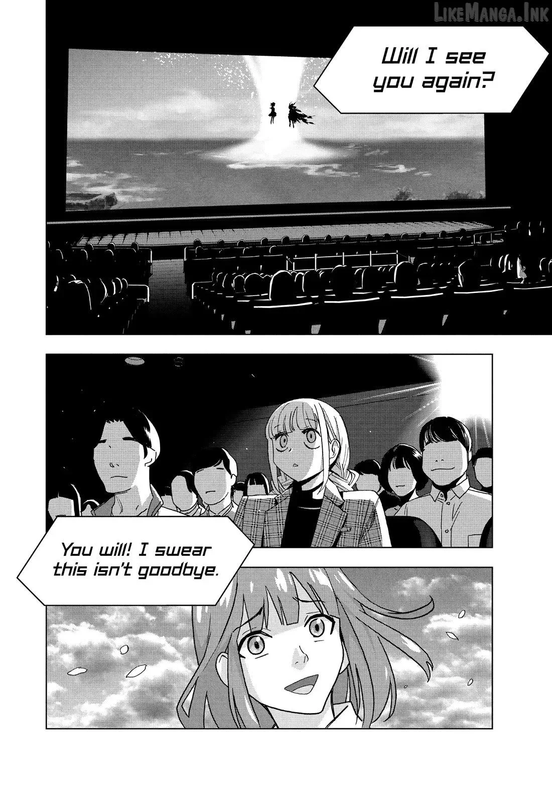 Paripi Koumei Chapter 166 page 2