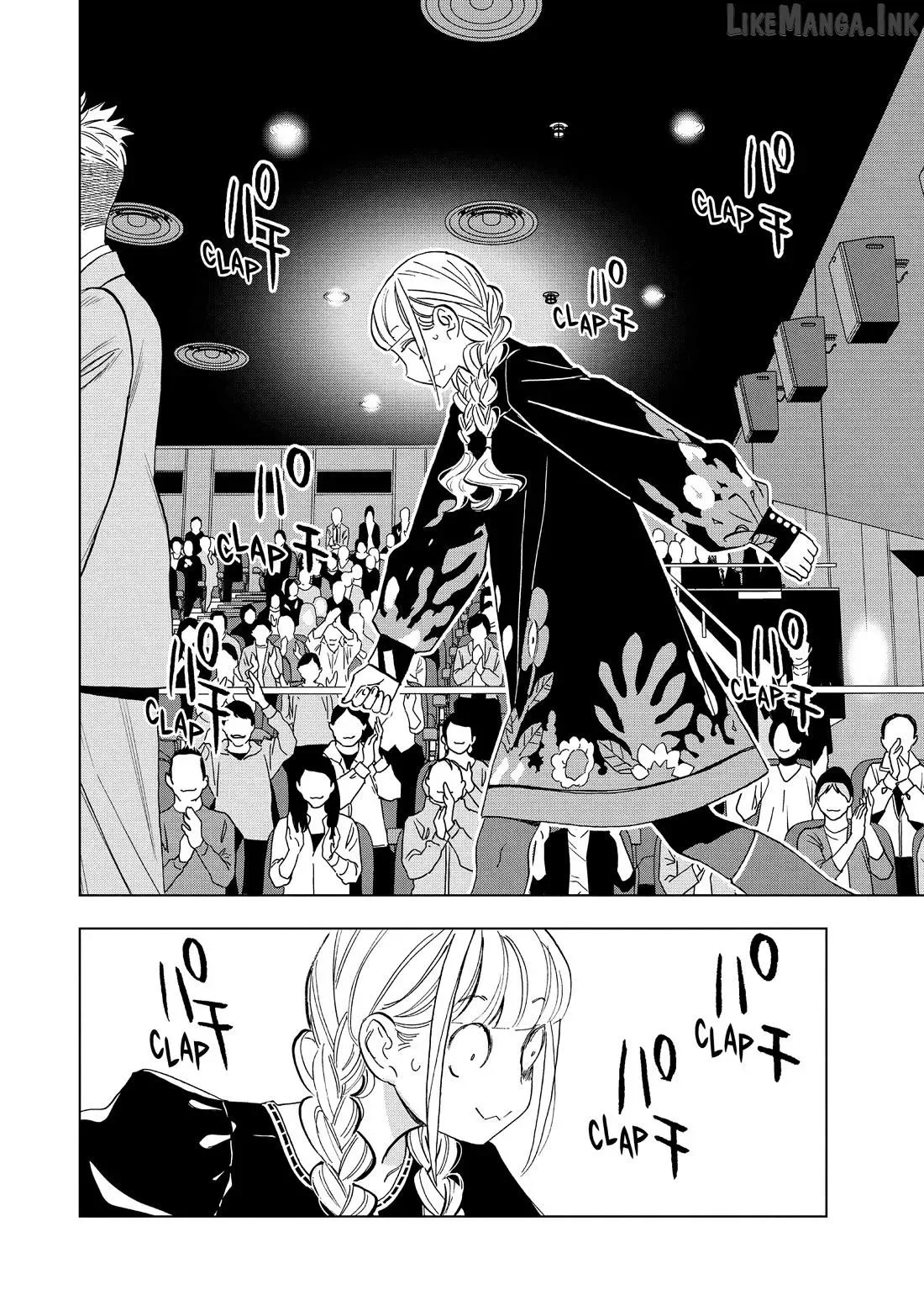 Paripi Koumei Chapter 167 page 4