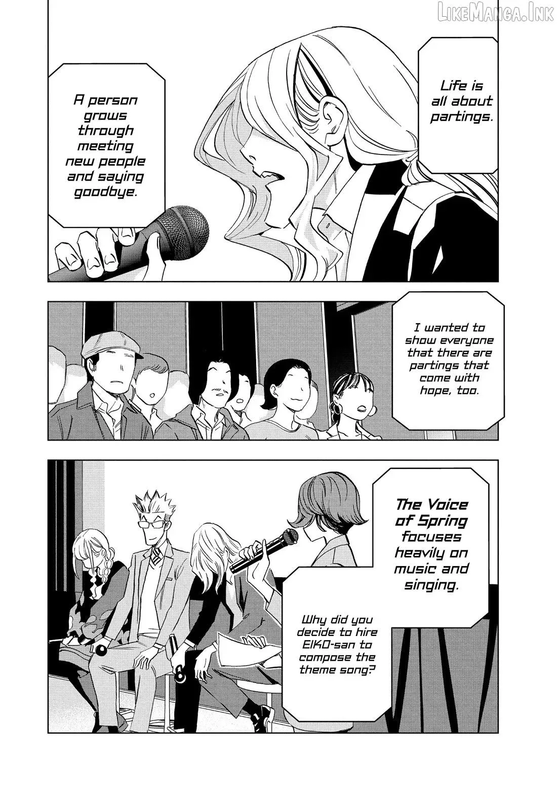 Paripi Koumei Chapter 167 page 6