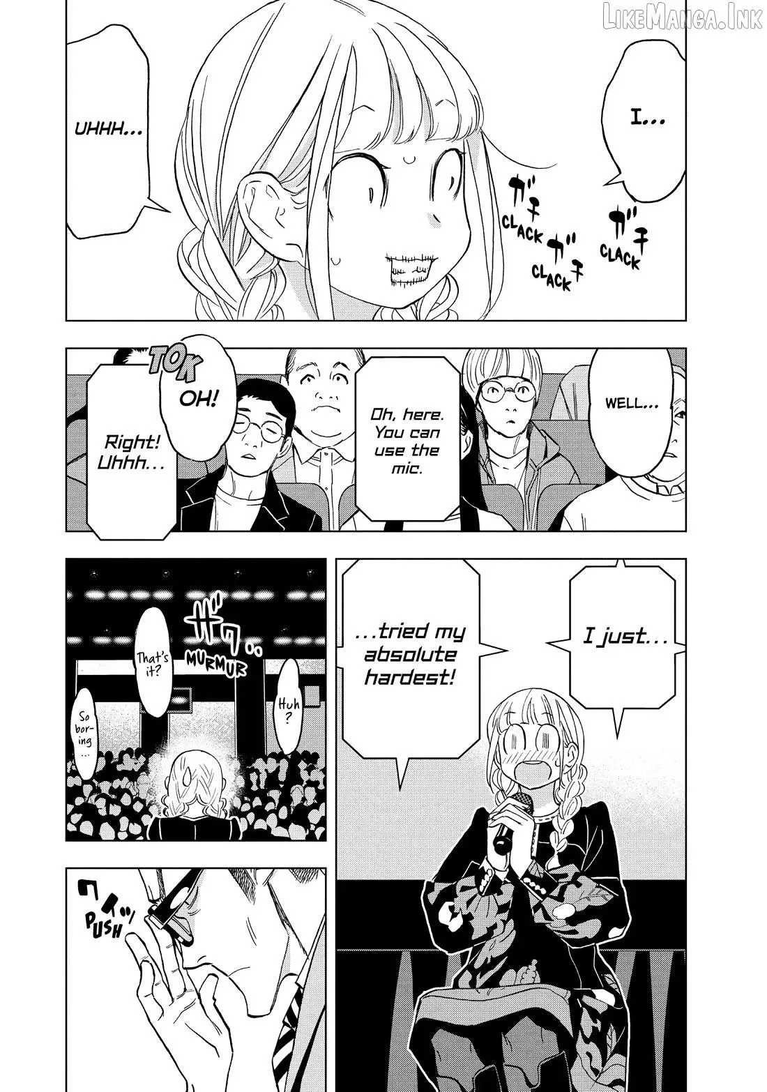 Paripi Koumei Chapter 167 page 8