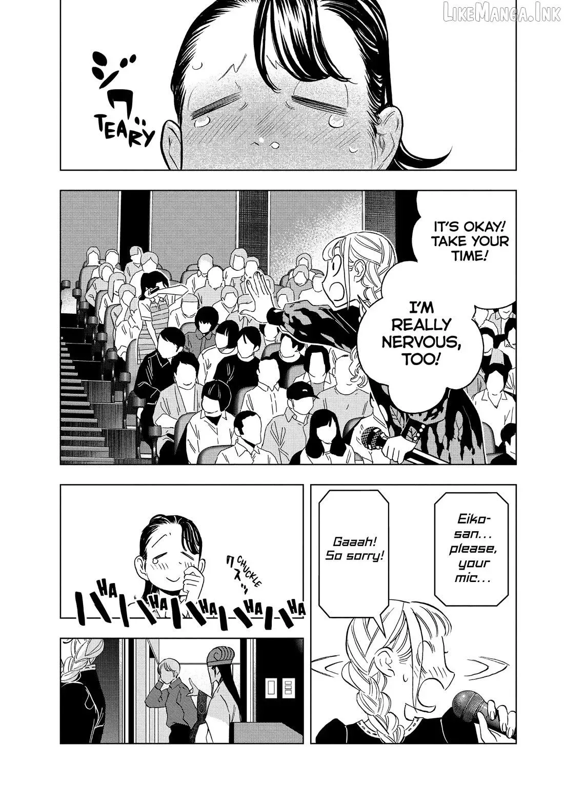Paripi Koumei Chapter 167 page 11
