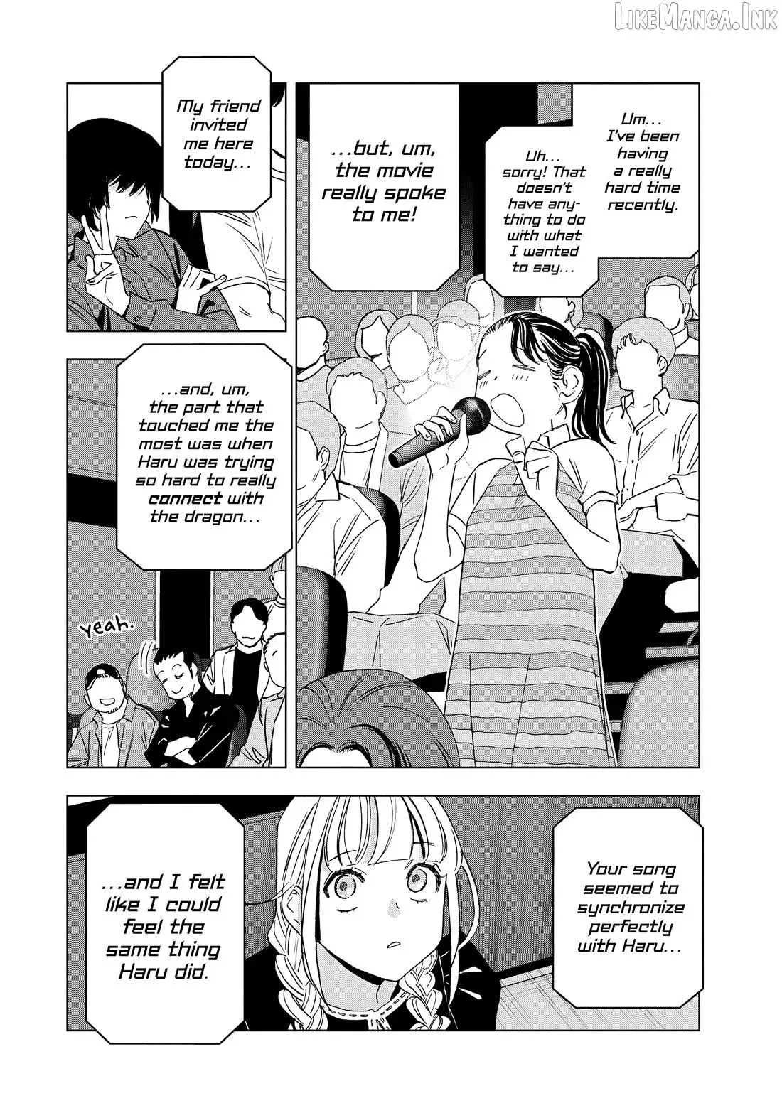 Paripi Koumei Chapter 167 page 12