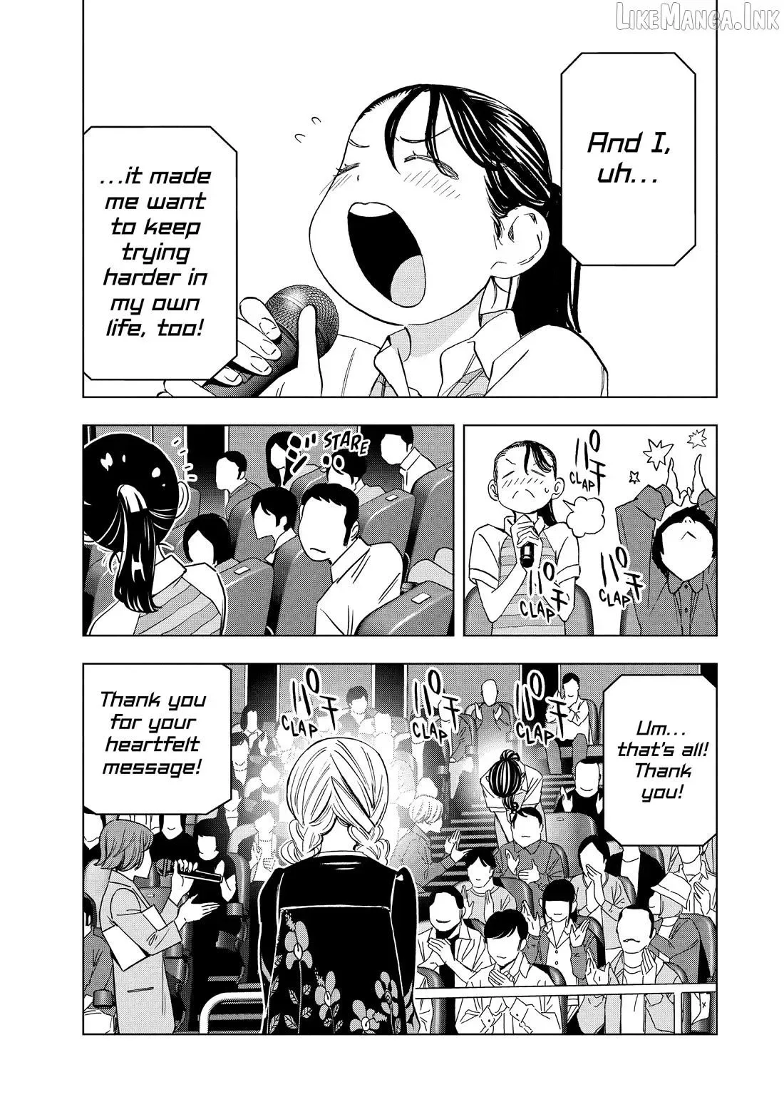 Paripi Koumei Chapter 167 page 13