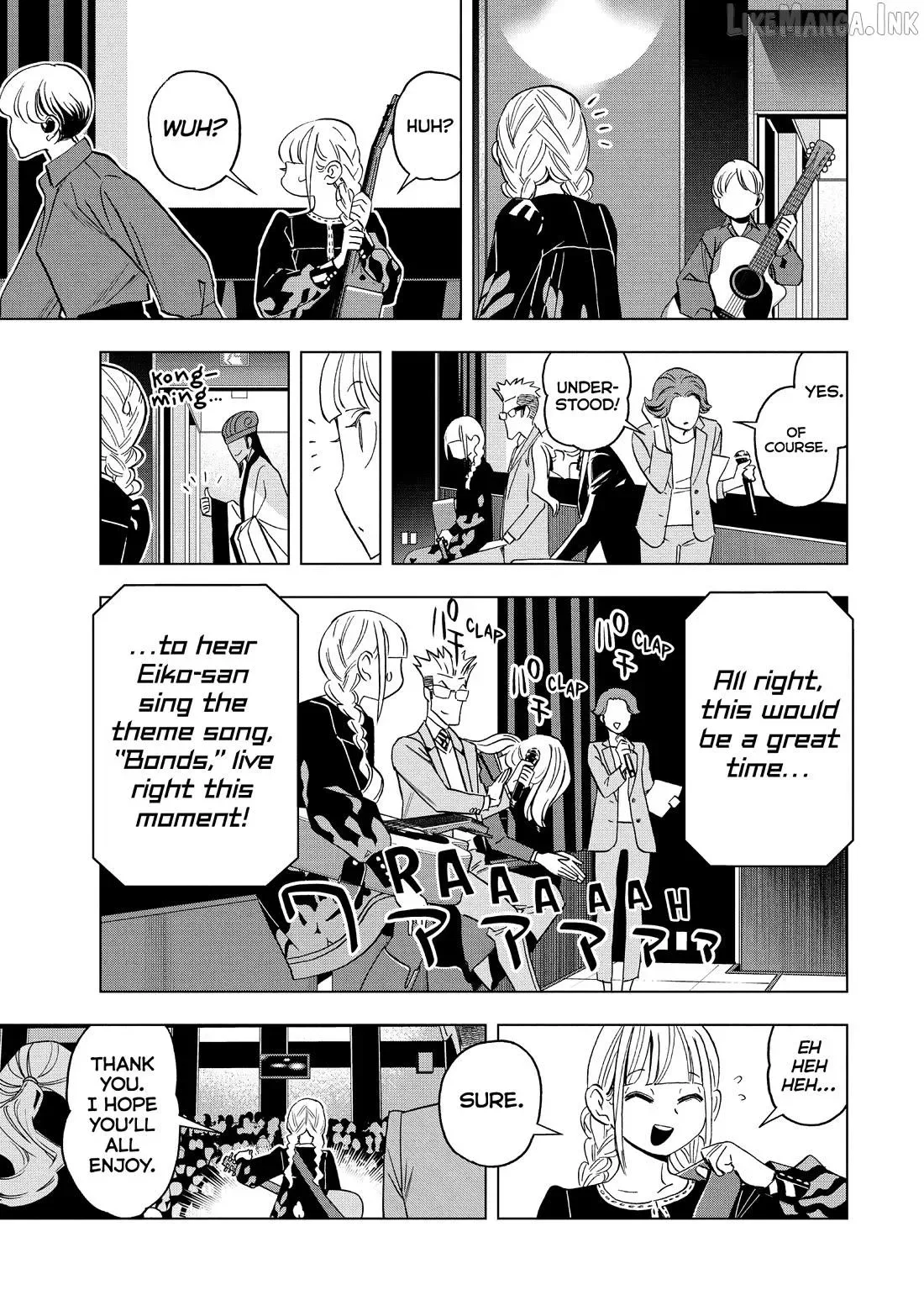 Paripi Koumei Chapter 167 page 15