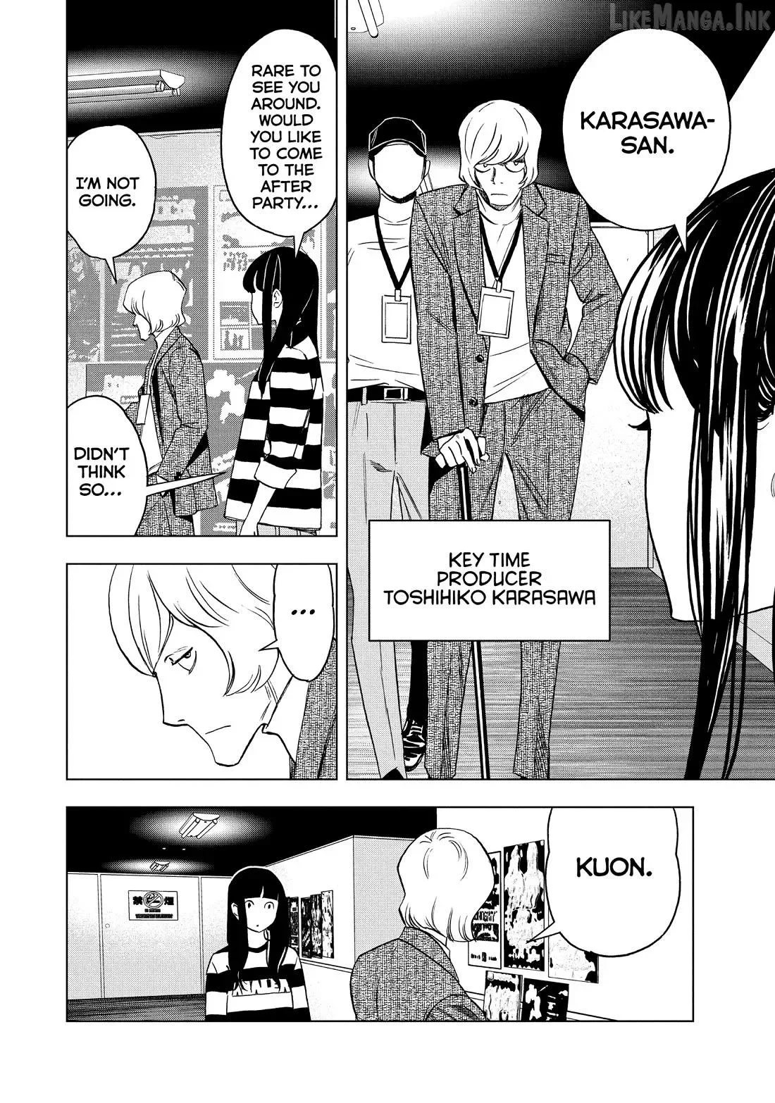 Paripi Koumei Chapter 168 page 10