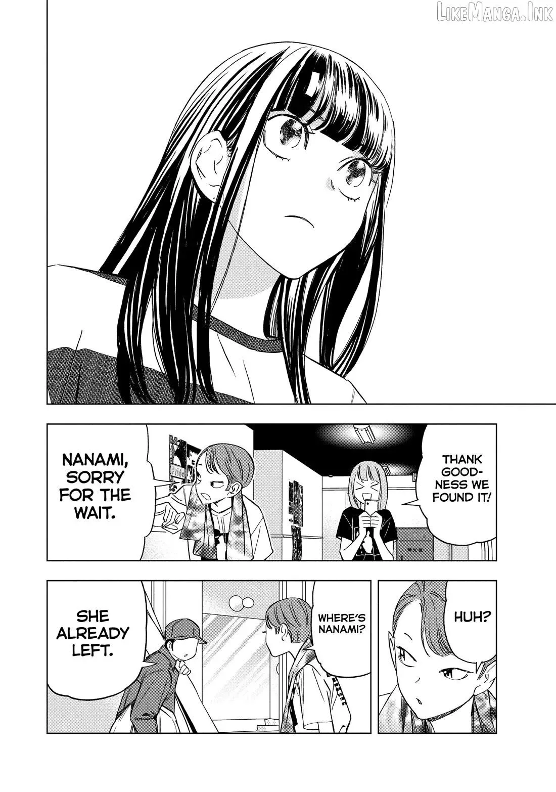 Paripi Koumei Chapter 168 page 12