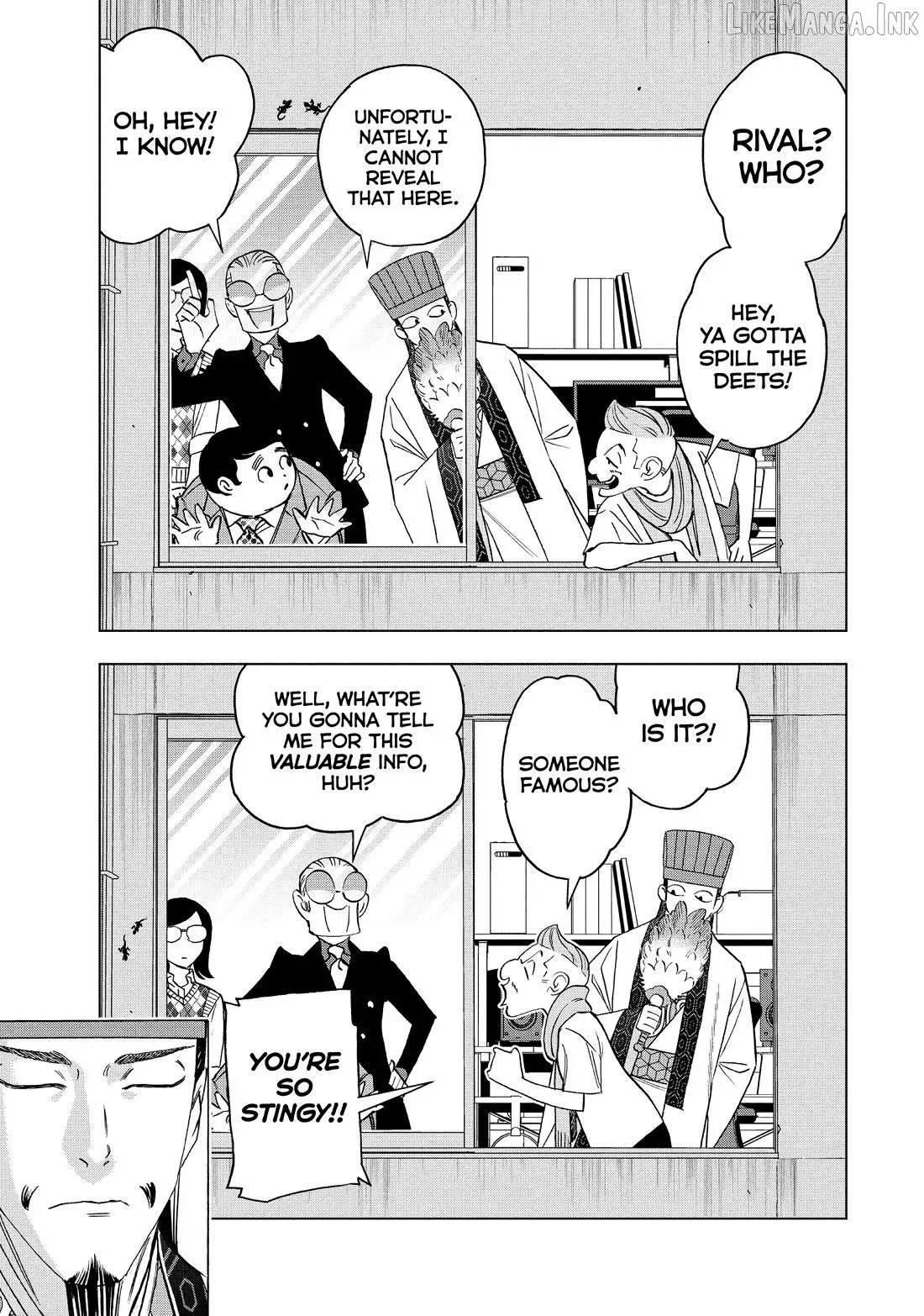 Paripi Koumei Chapter 168 page 5