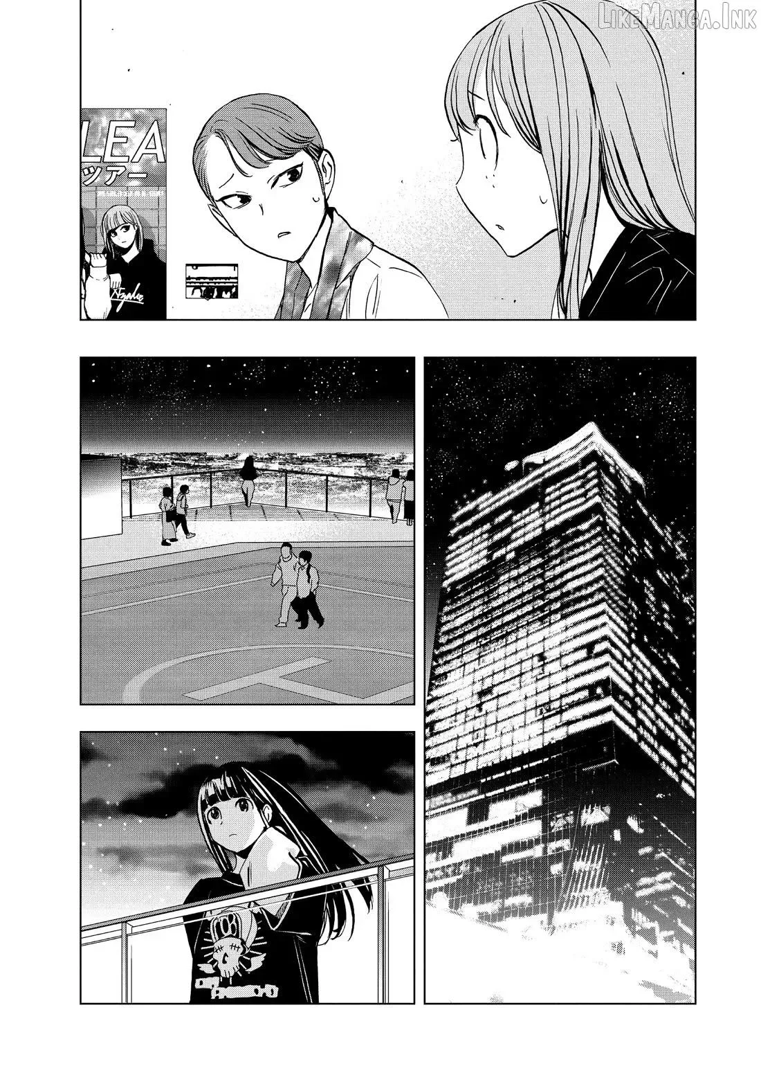 Paripi Koumei Chapter 168 page 13