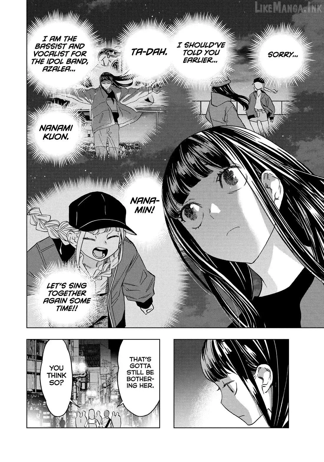 Paripi Koumei Chapter 168 page 14