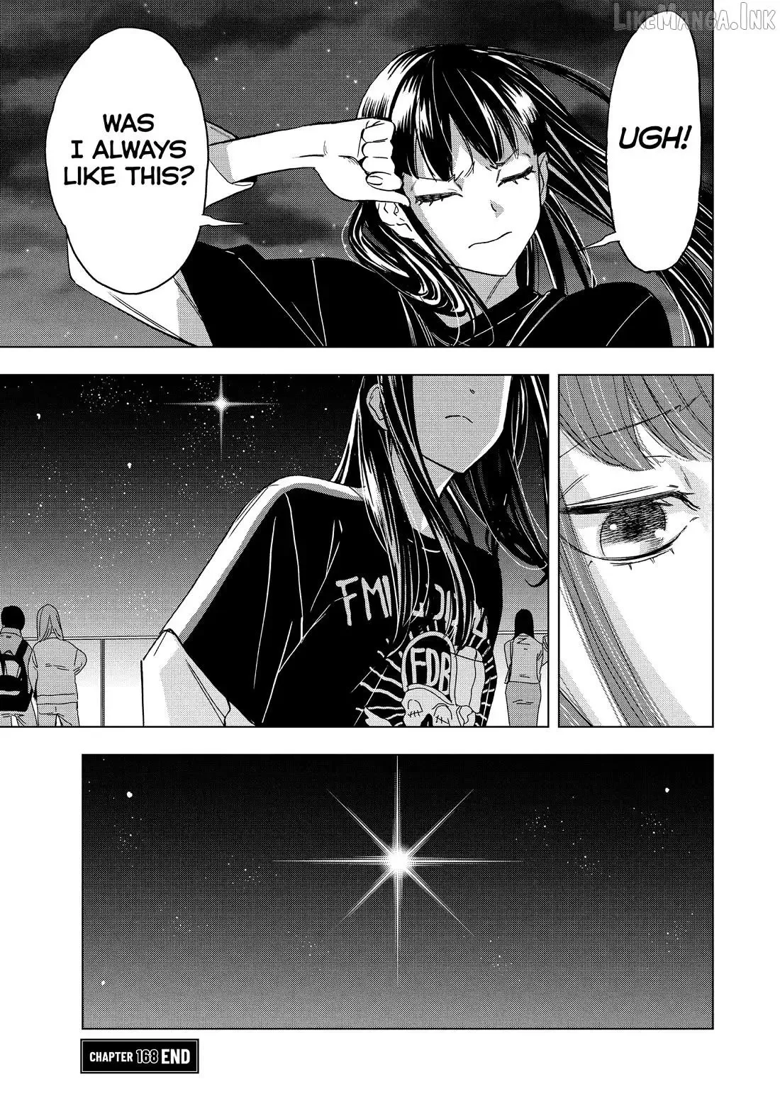 Paripi Koumei Chapter 168 page 17