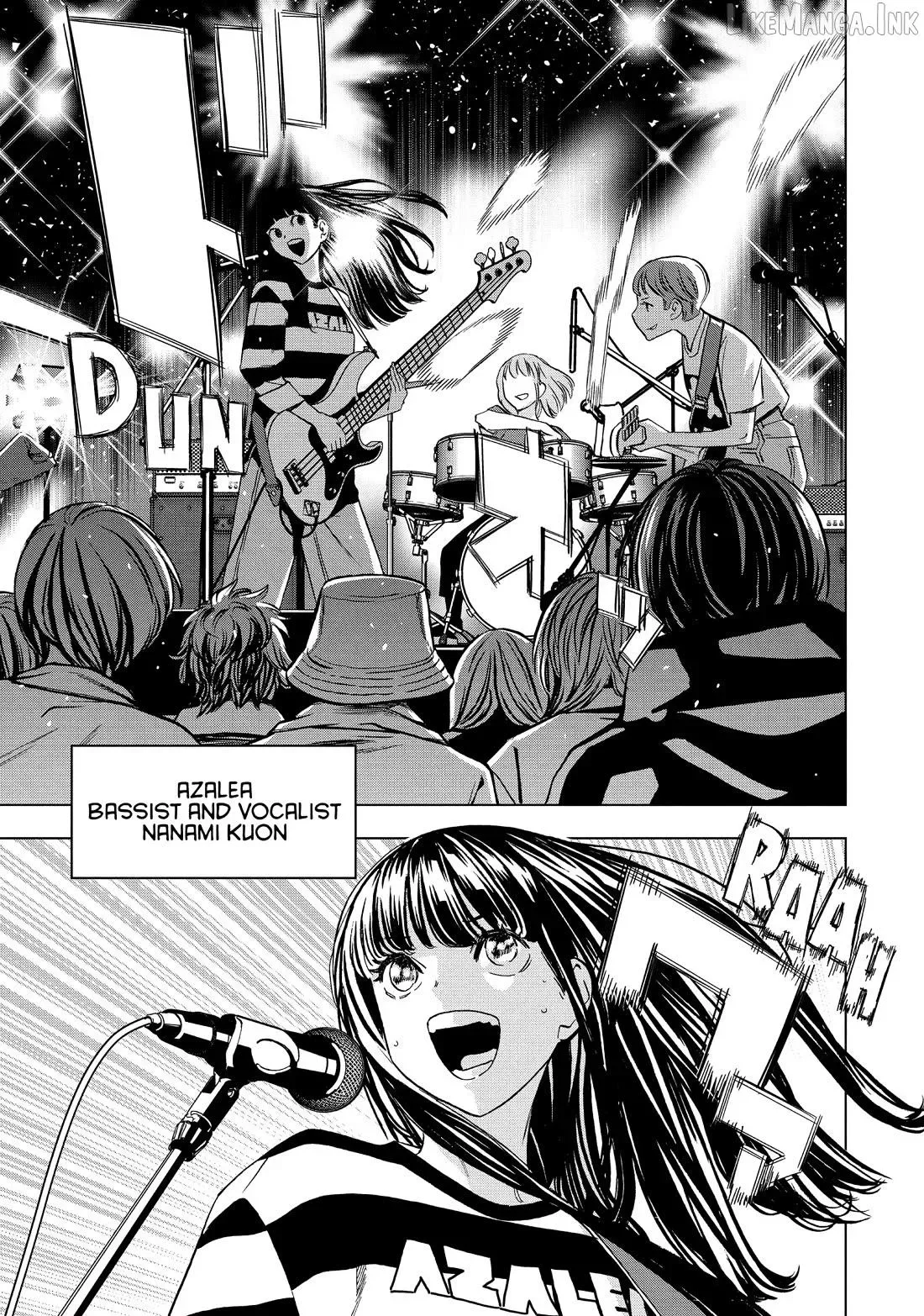 Paripi Koumei Chapter 168 page 7