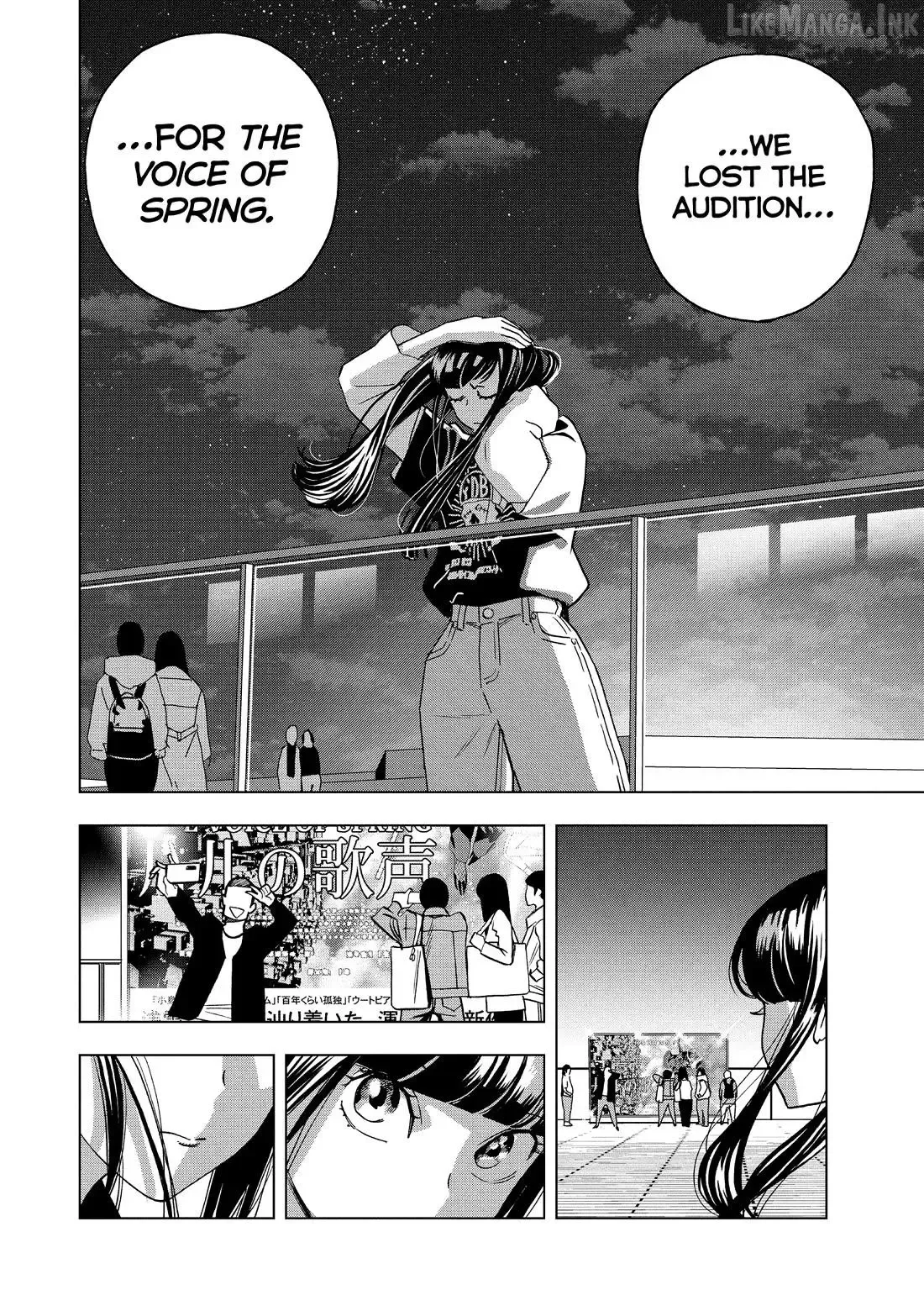Paripi Koumei Chapter 168 page 16