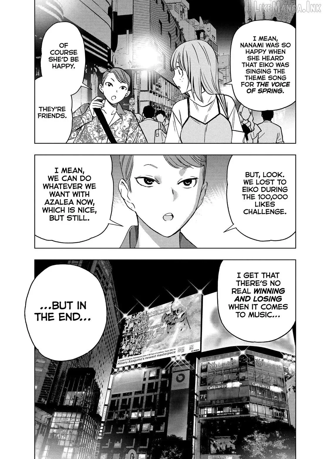 Paripi Koumei Chapter 168 page 15