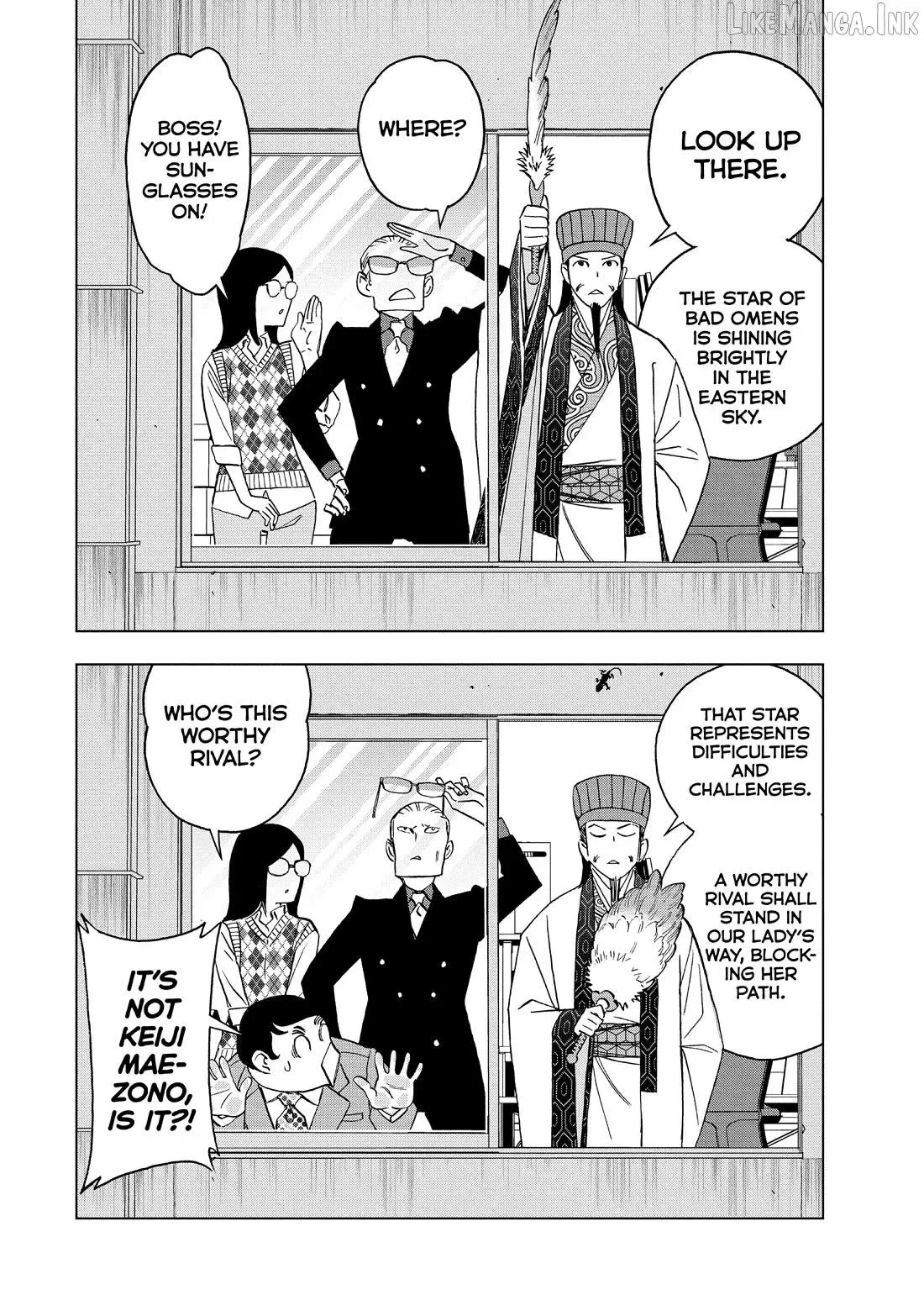 Paripi Koumei Chapter 168 page 4