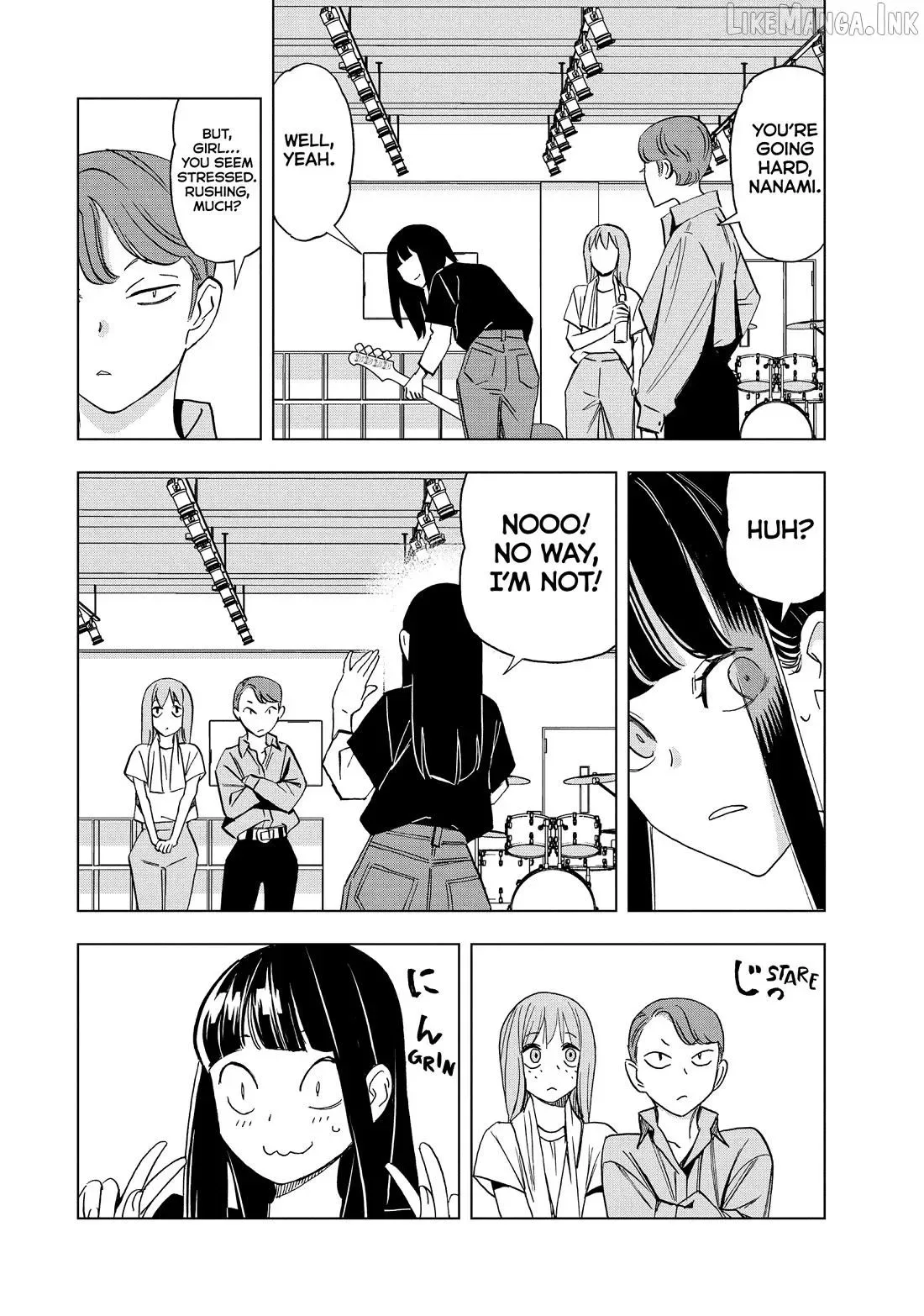 Paripi Koumei Chapter 169 page 2