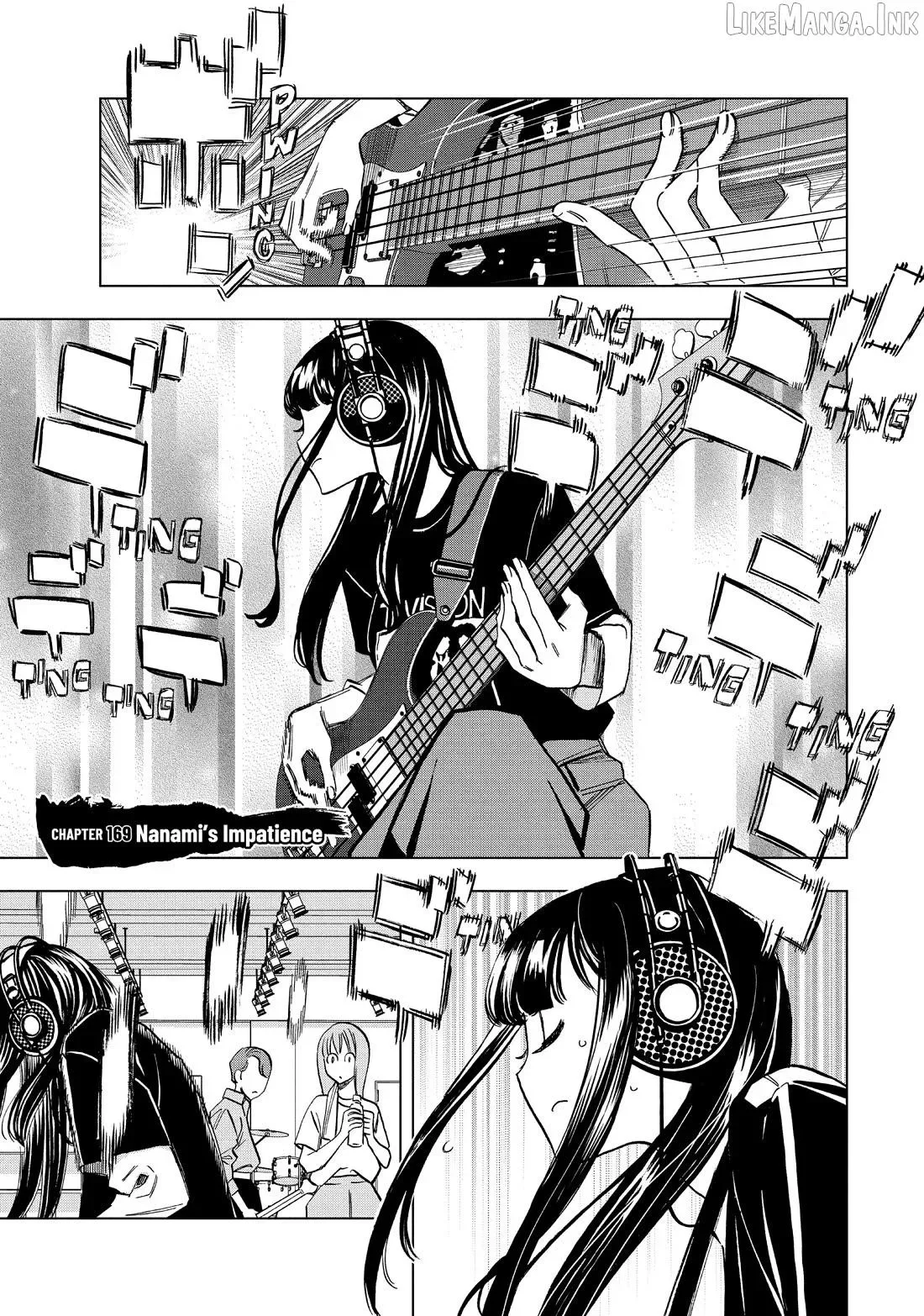 Paripi Koumei Chapter 169 page 1