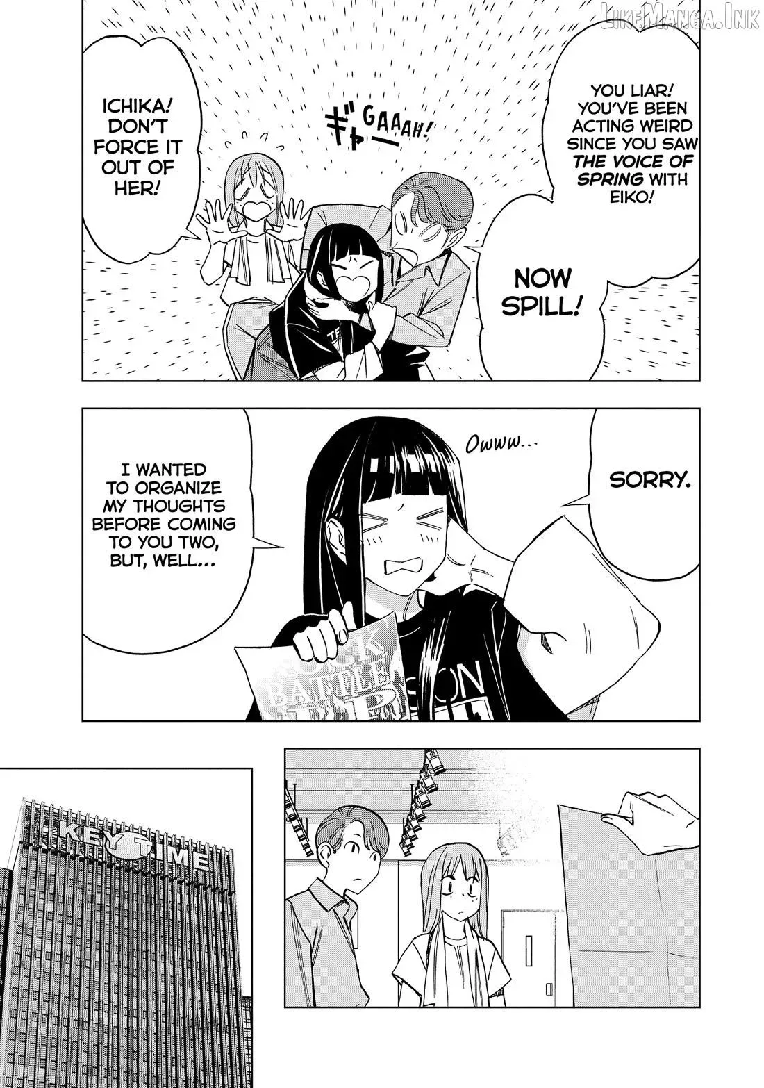 Paripi Koumei Chapter 169 page 3