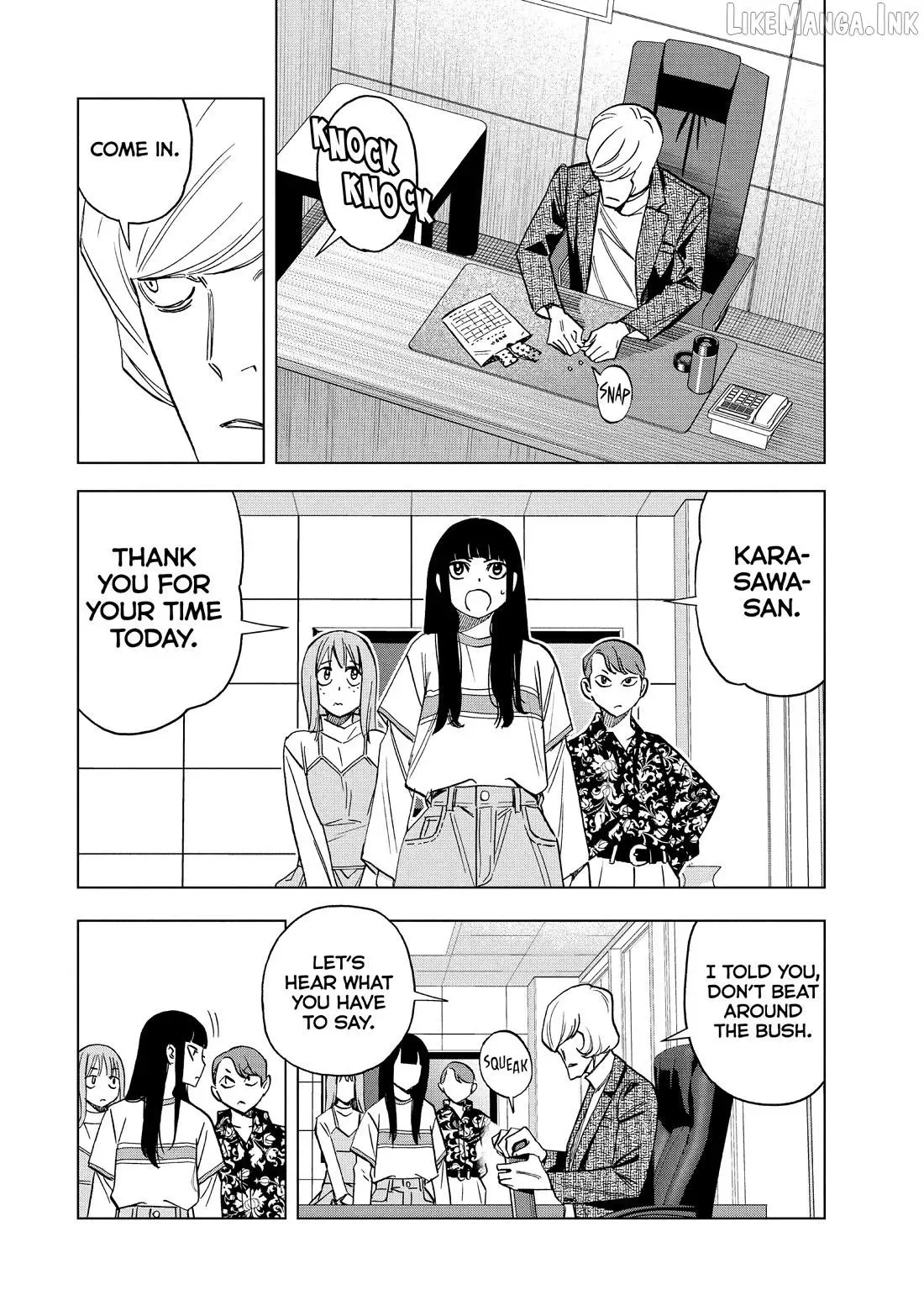 Paripi Koumei Chapter 169 page 4