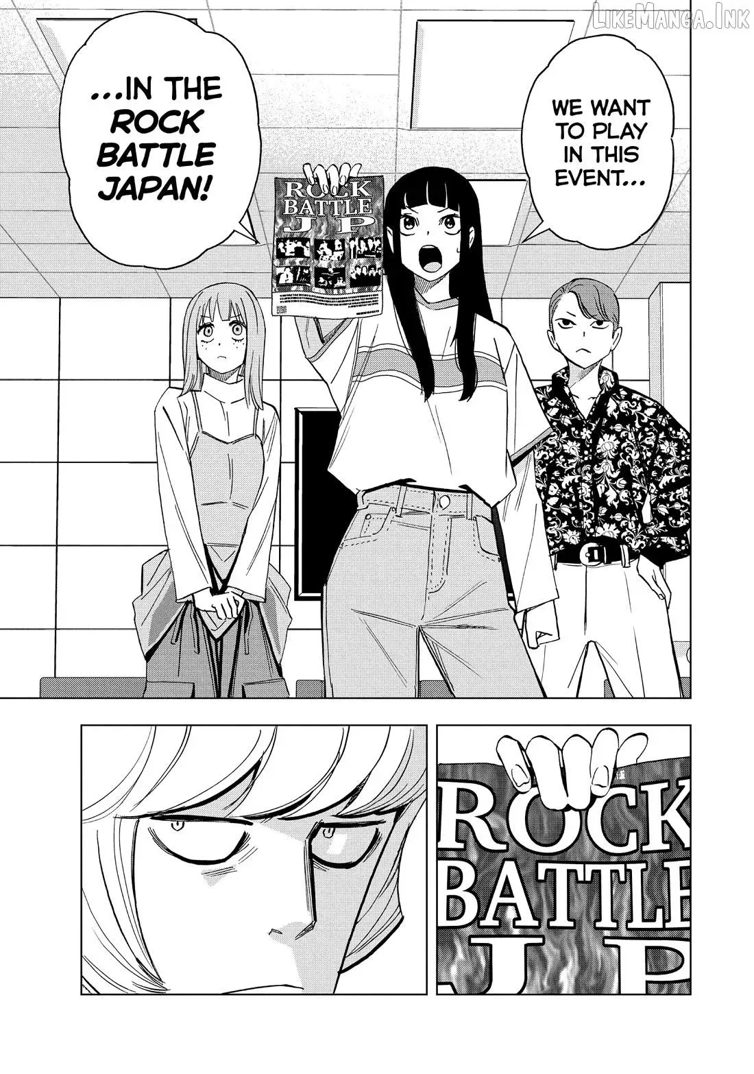 Paripi Koumei Chapter 169 page 5