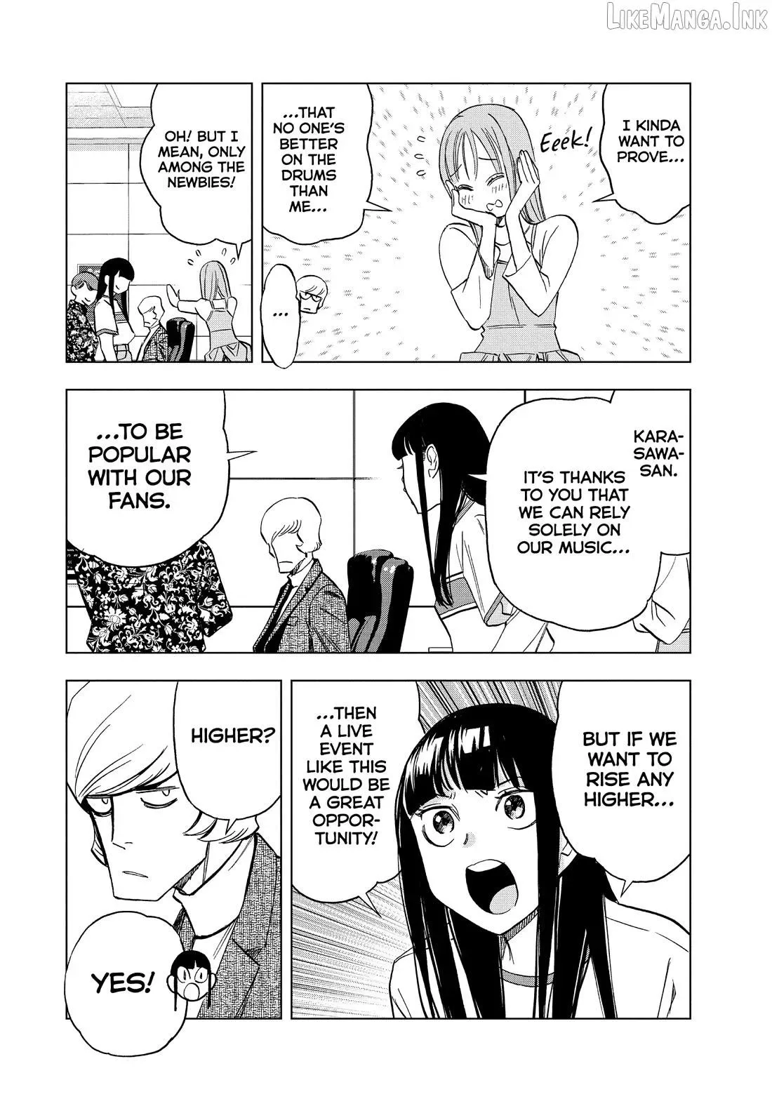Paripi Koumei Chapter 169 page 10