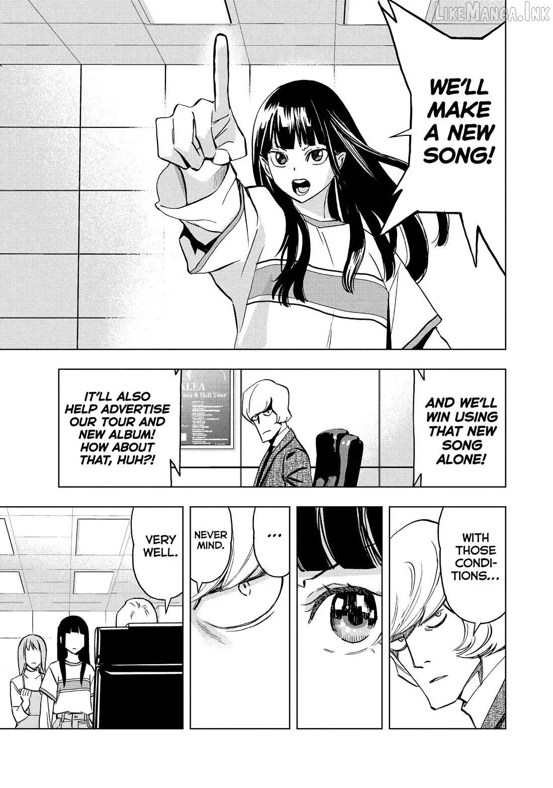 Paripi Koumei Chapter 169 page 15