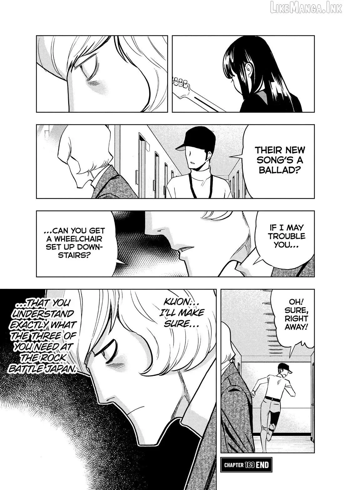 Paripi Koumei Chapter 169 page 17