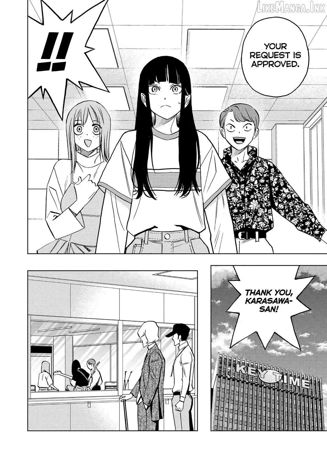 Paripi Koumei Chapter 169 page 16