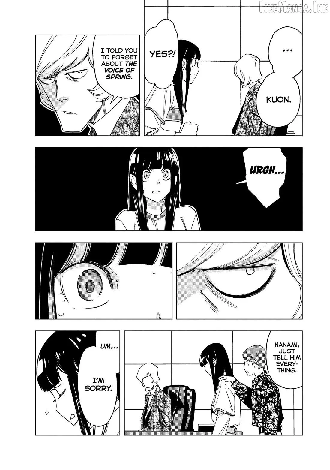 Paripi Koumei Chapter 169 page 11