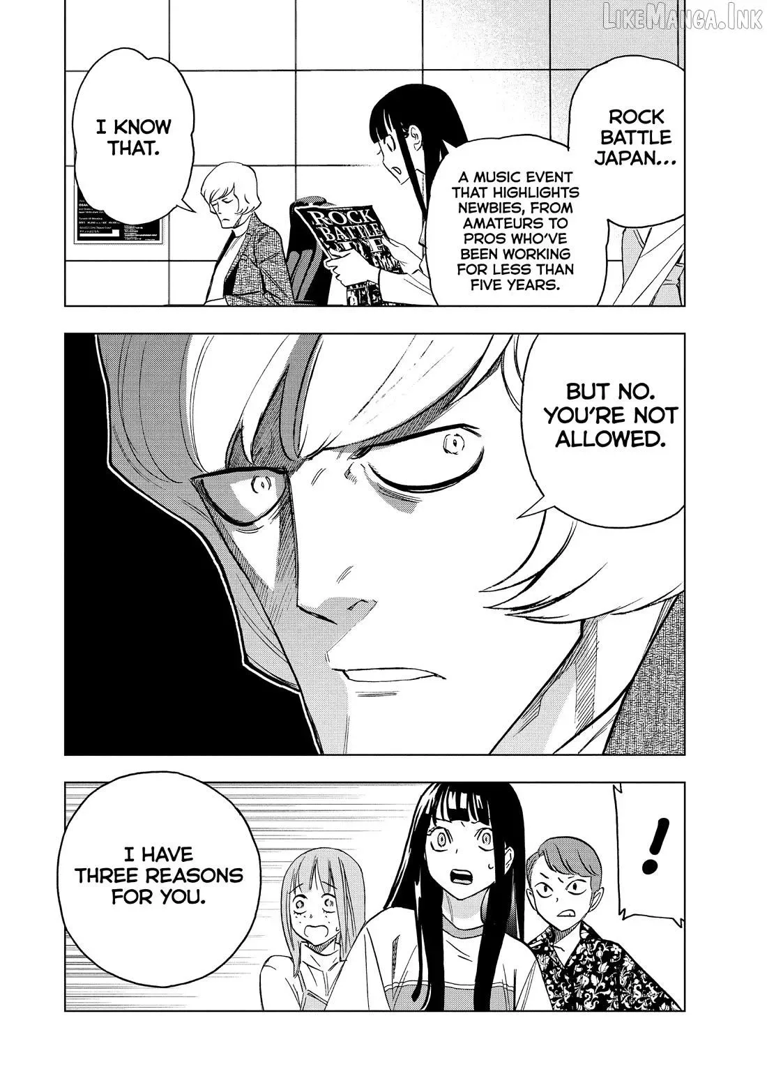 Paripi Koumei Chapter 169 page 6