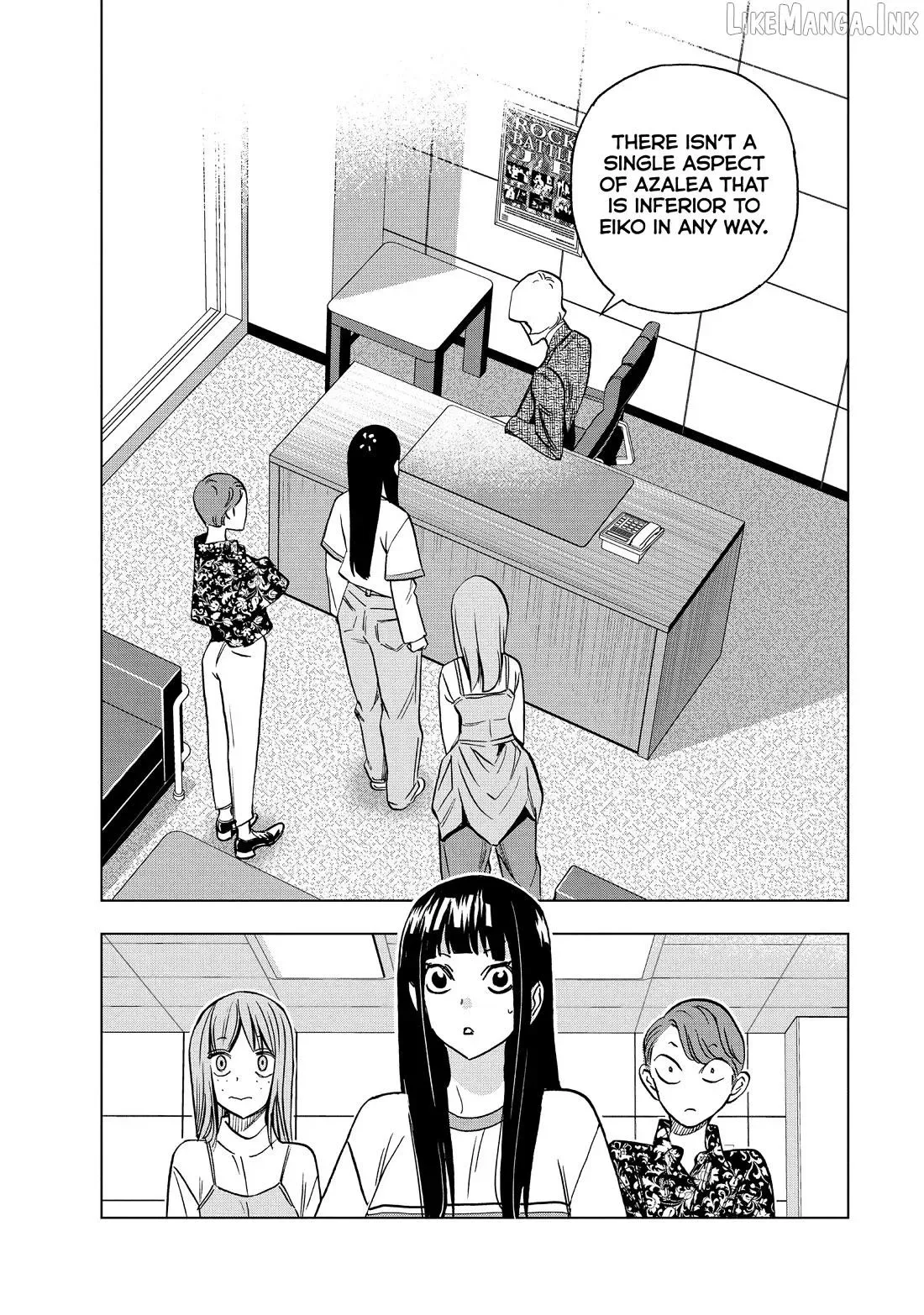 Paripi Koumei Chapter 169 page 13