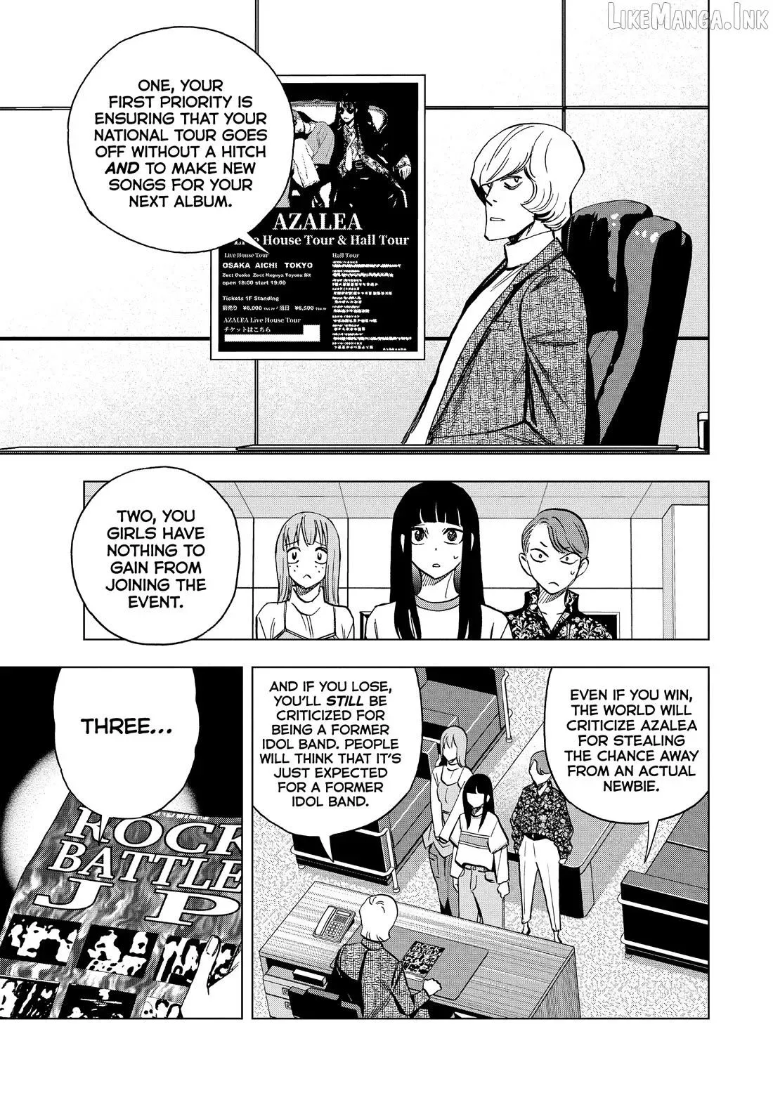 Paripi Koumei Chapter 169 page 7