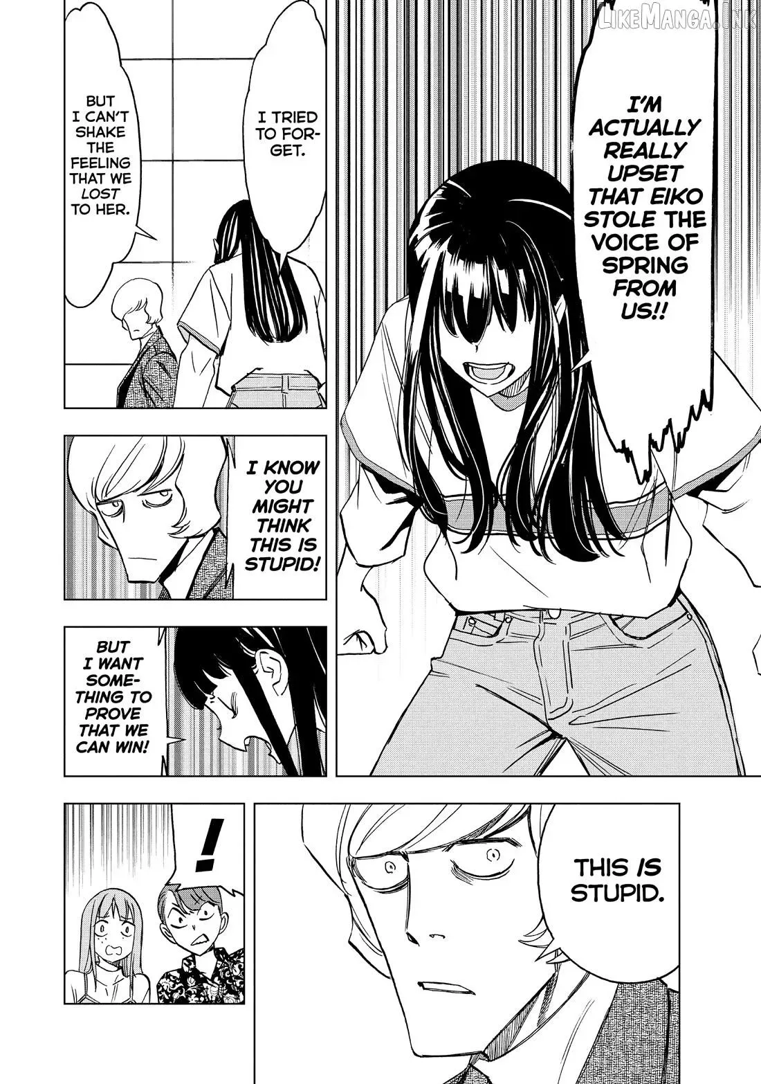 Paripi Koumei Chapter 169 page 12
