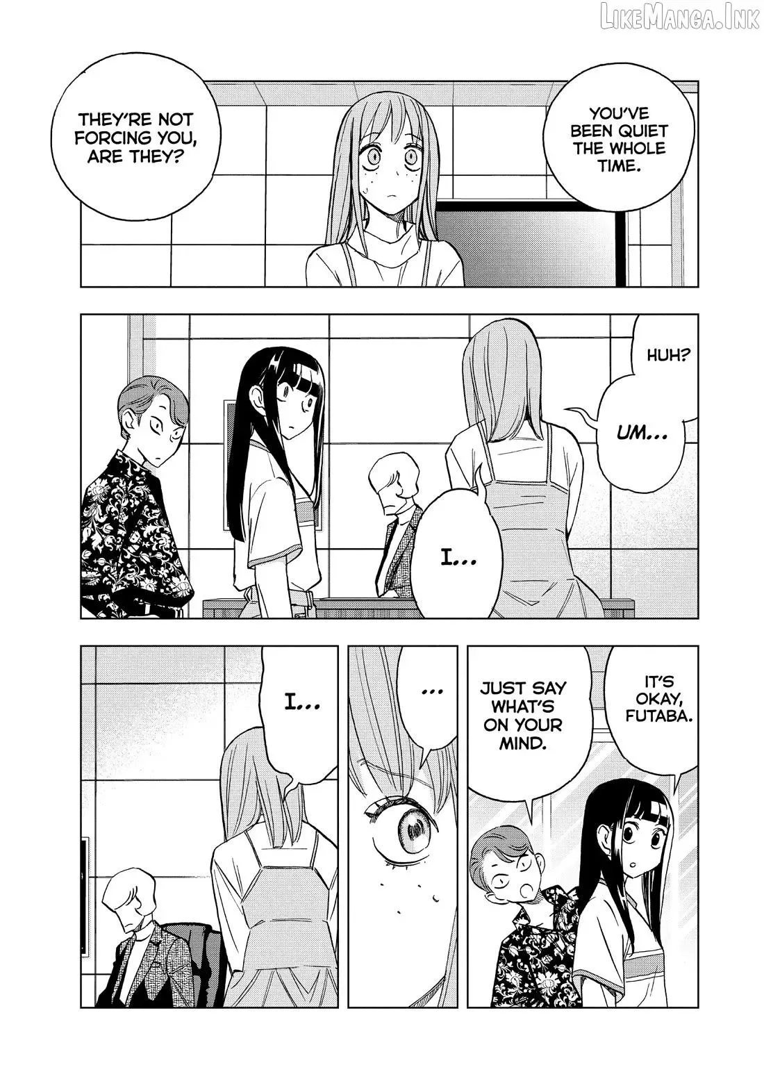 Paripi Koumei Chapter 169 page 9