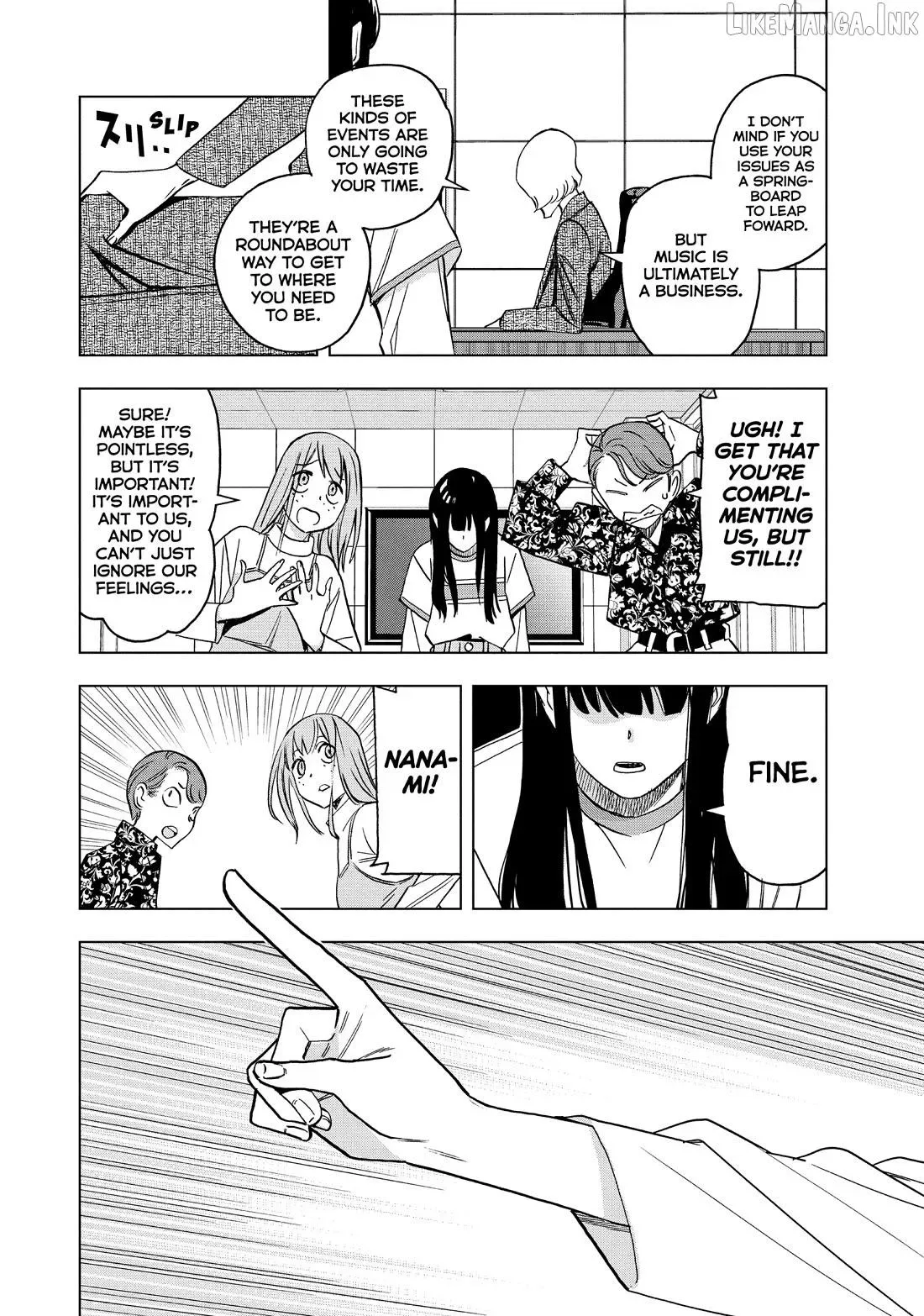 Paripi Koumei Chapter 169 page 14