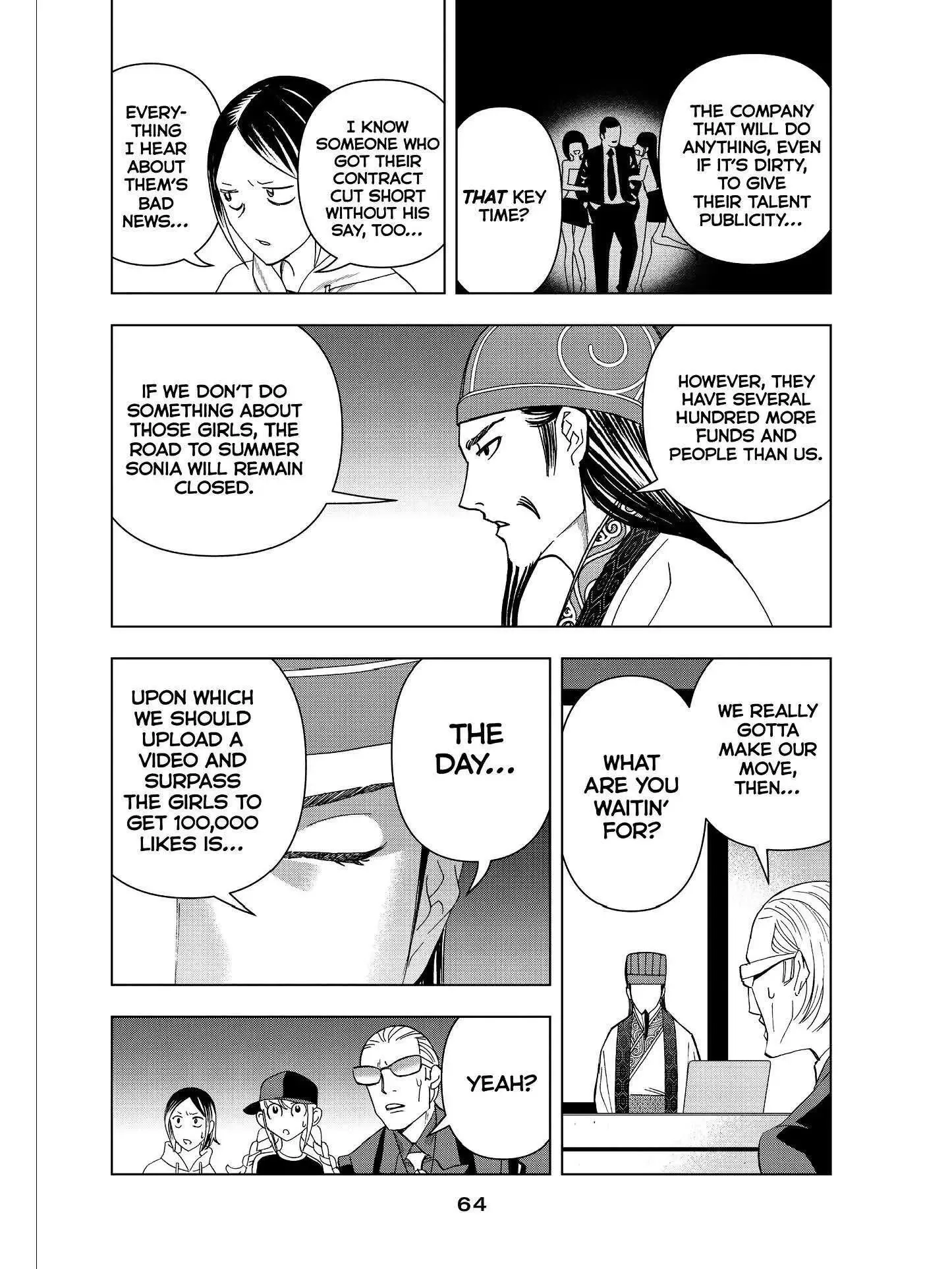 Paripi Koumei Chapter 17 page 8