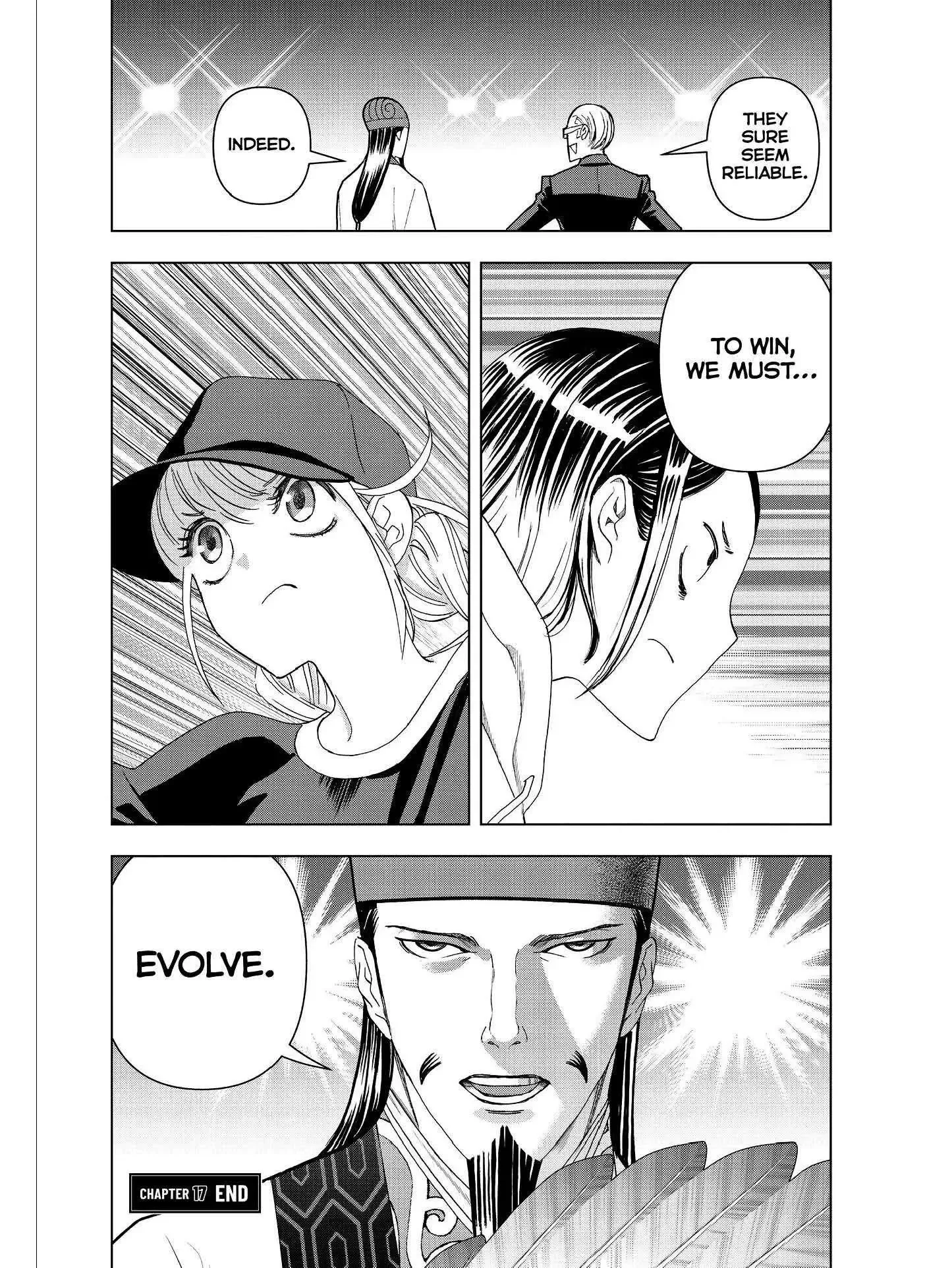 Paripi Koumei Chapter 17 page 16