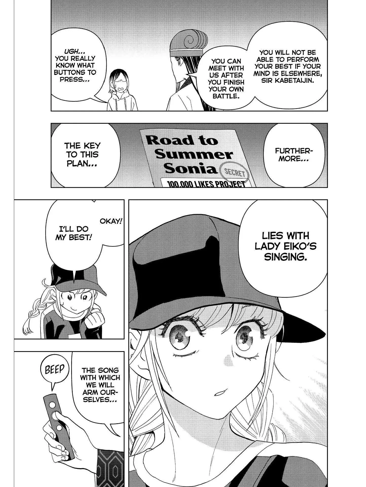 Paripi Koumei Chapter 17 page 11