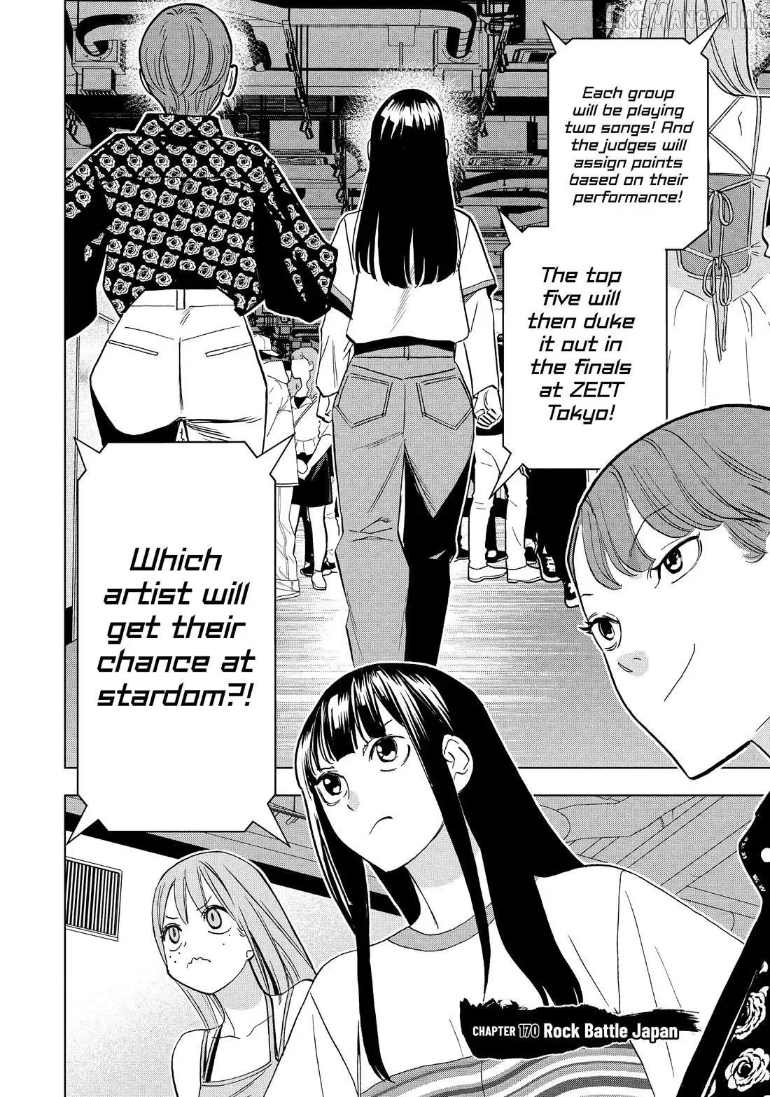 Paripi Koumei Chapter 170 page 2