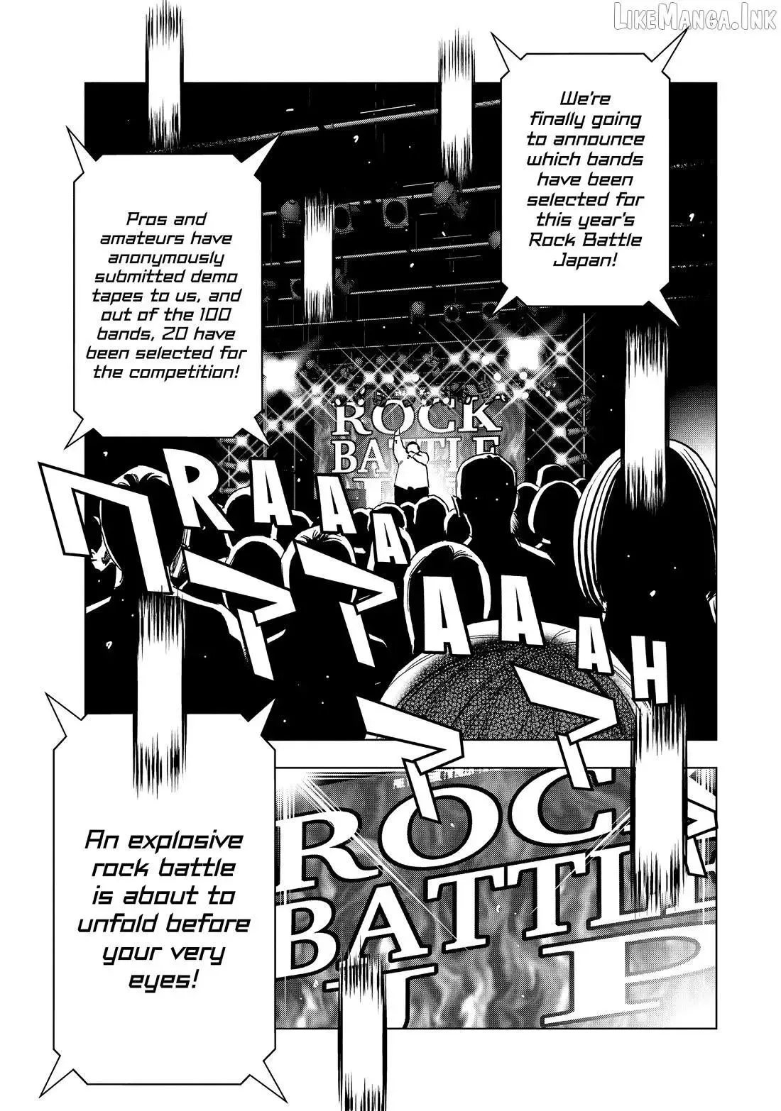 Paripi Koumei Chapter 170 page 1