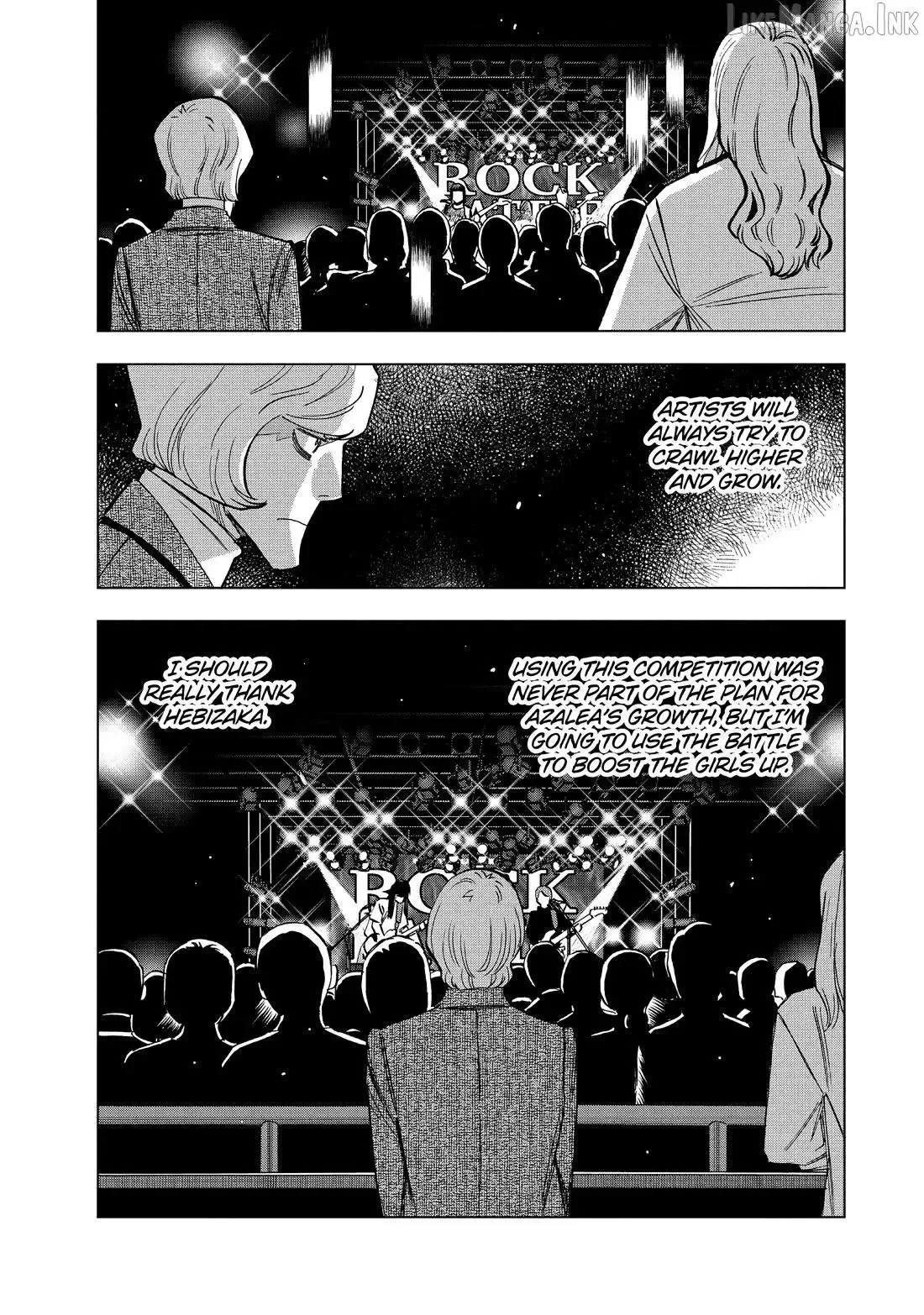 Paripi Koumei Chapter 170 page 15