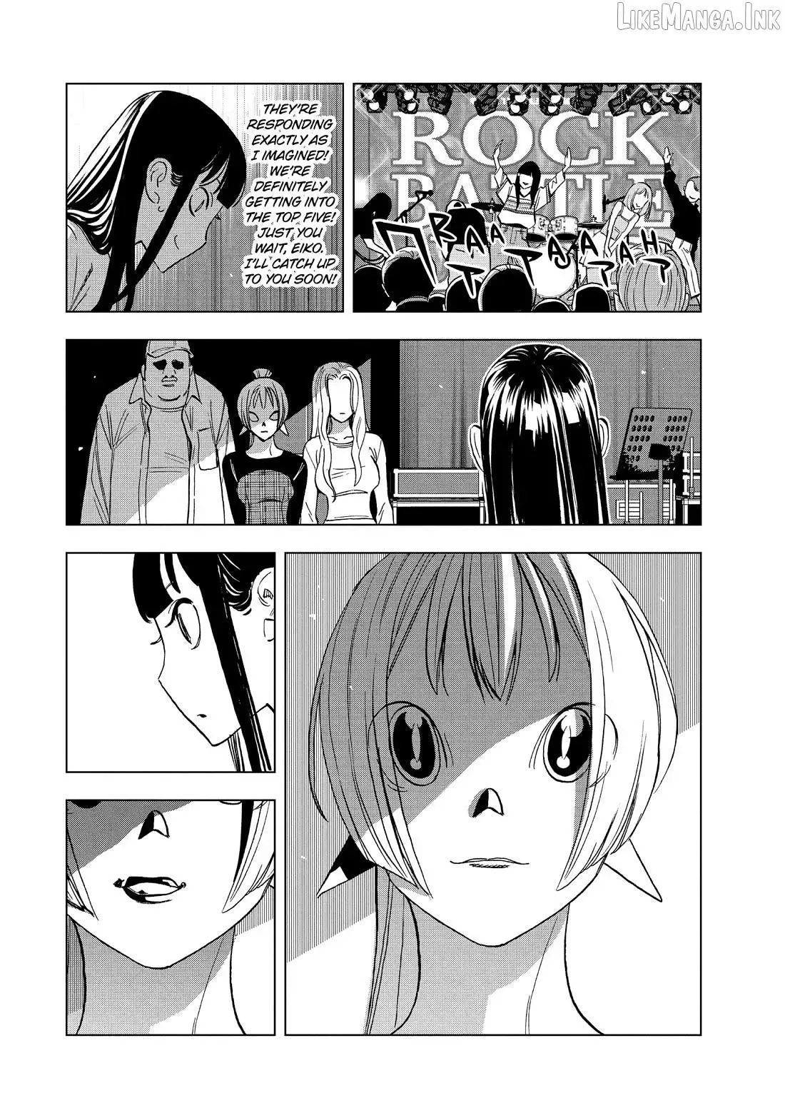 Paripi Koumei Chapter 170 page 16