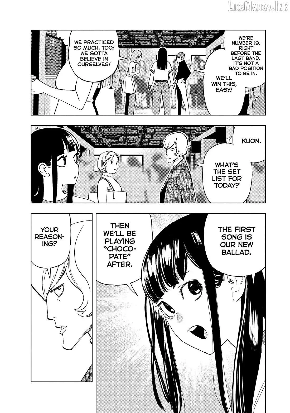 Paripi Koumei Chapter 170 page 3