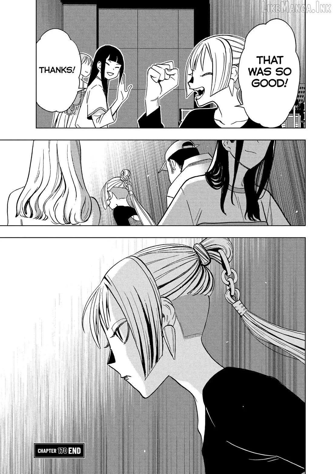 Paripi Koumei Chapter 170 page 17