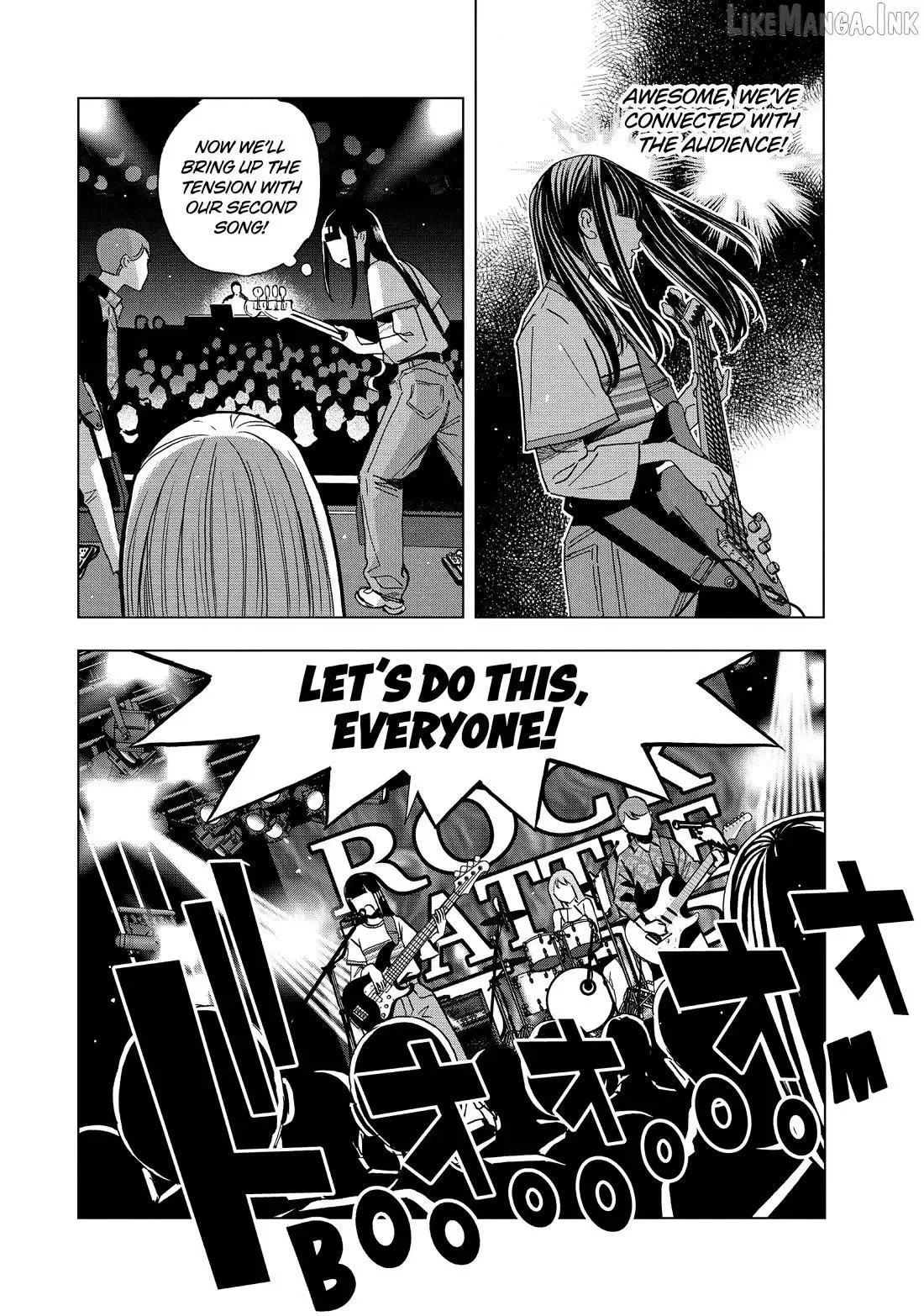Paripi Koumei Chapter 170 page 14